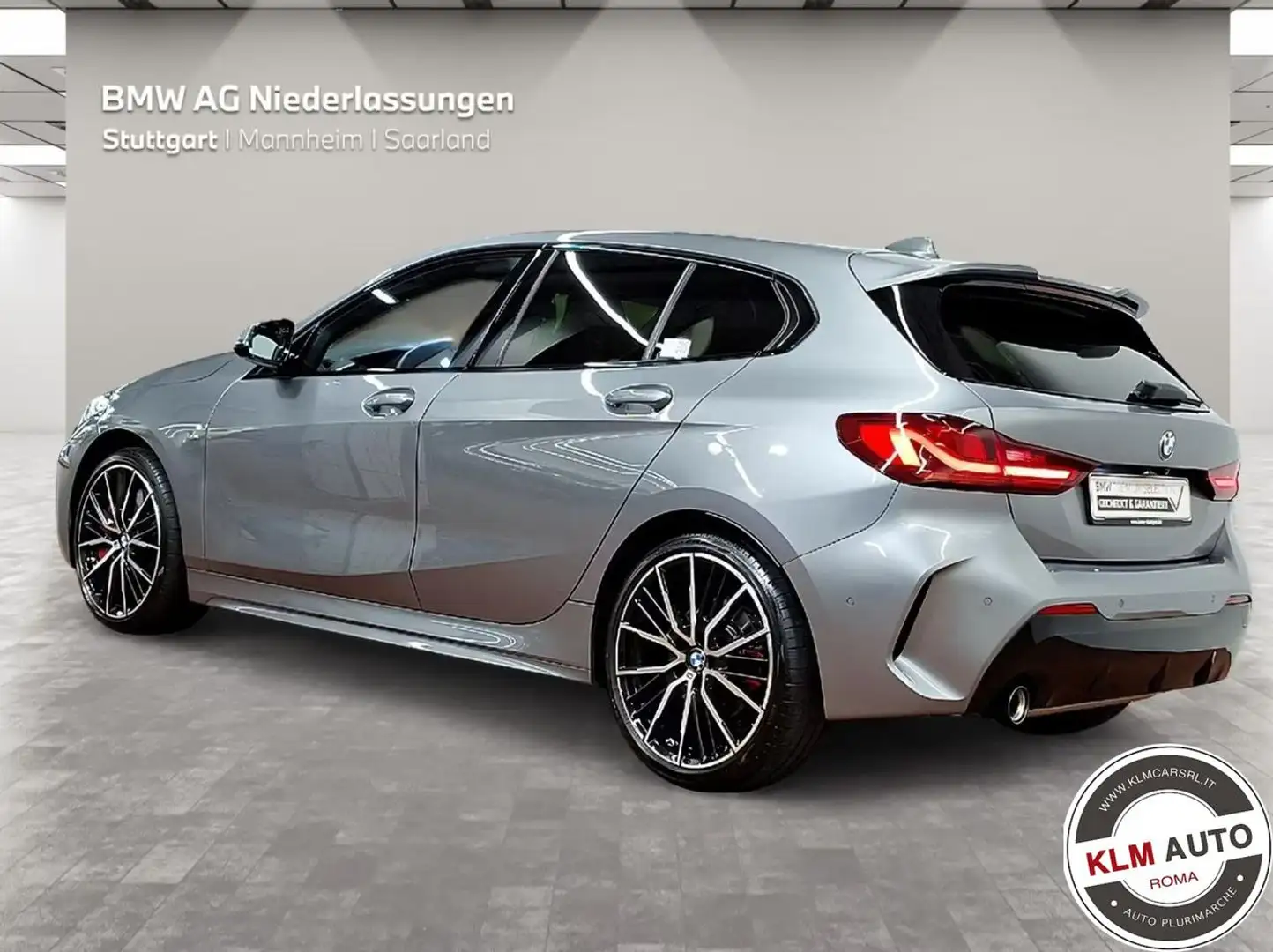 BMW 118 i M SPORT TETTO/PANO/RECARO/VIRTUALCOCK Gris - 2