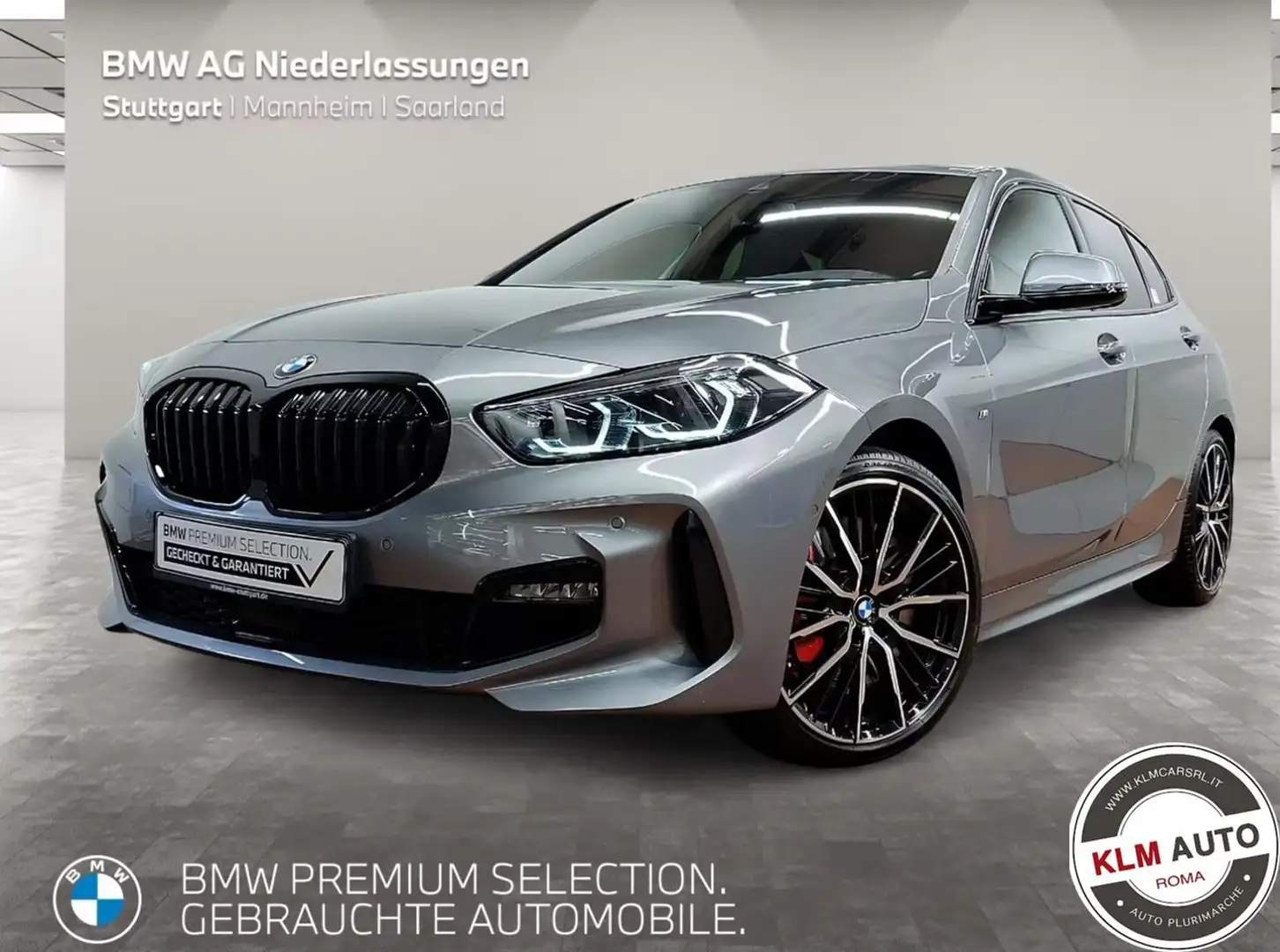 BMW 118 i M SPORT TETTO/PANO/RECARO/VIRTUALCOCK Gris - 1