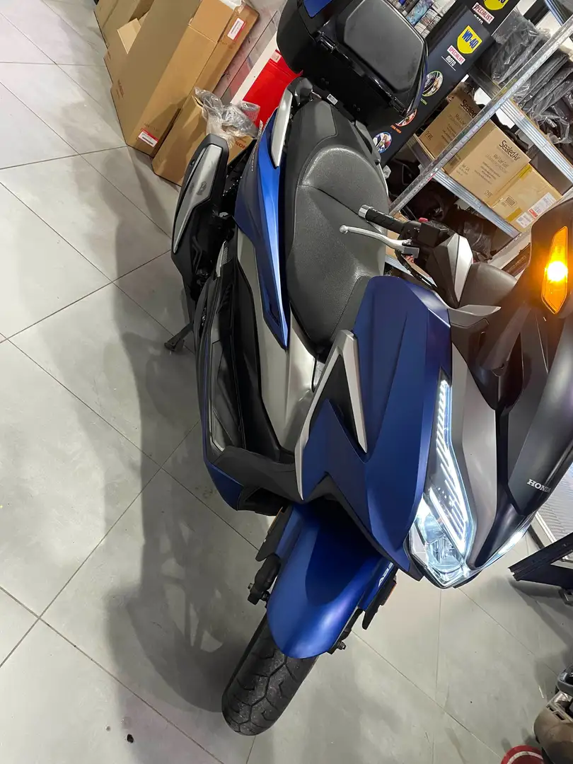 Honda Forza 350 deluxe Blu/Azzurro - 2