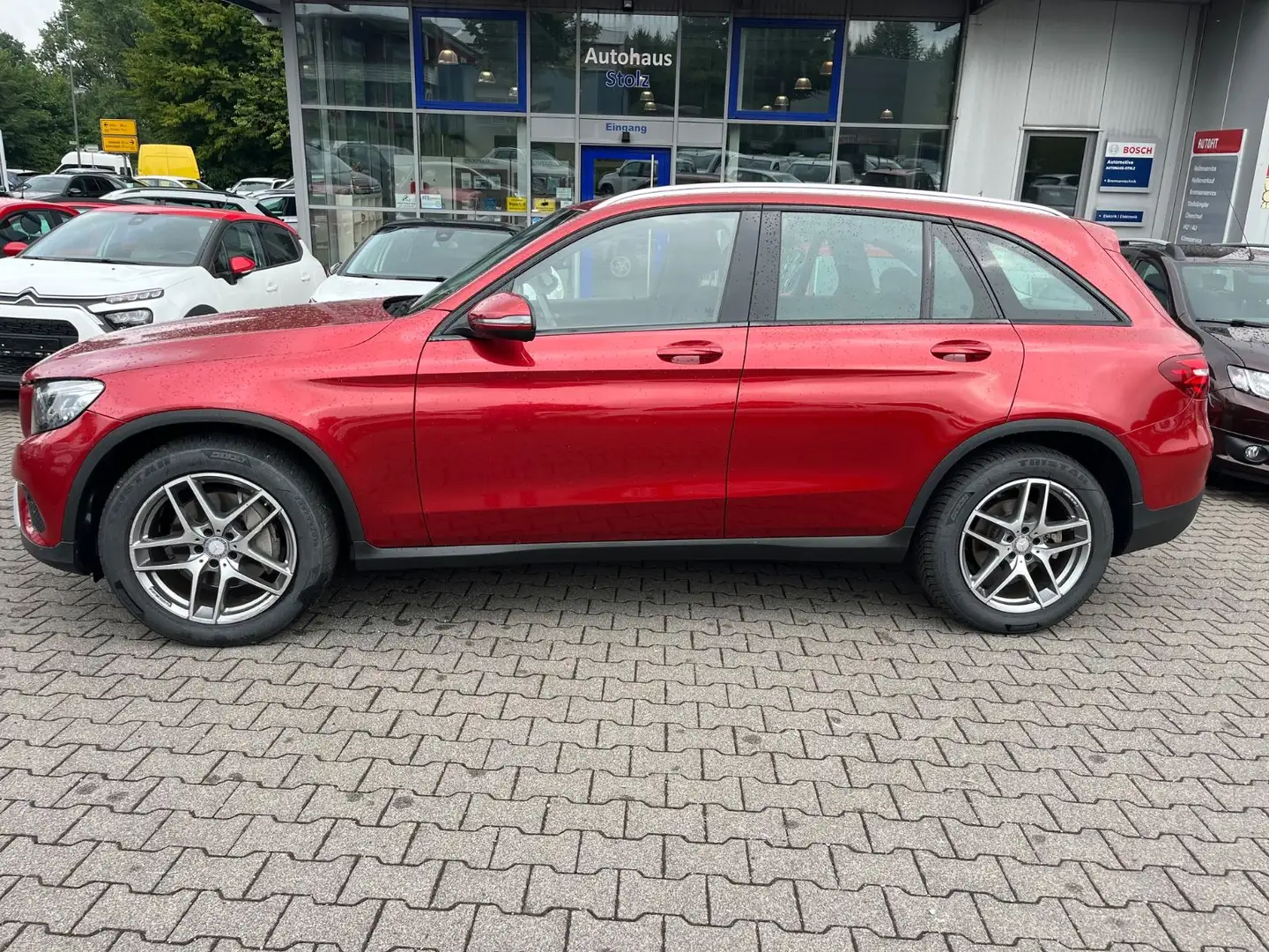Mercedes-Benz GLC 250 GLC -Klasse GLC 250 d 4Matic Czerwony - 2