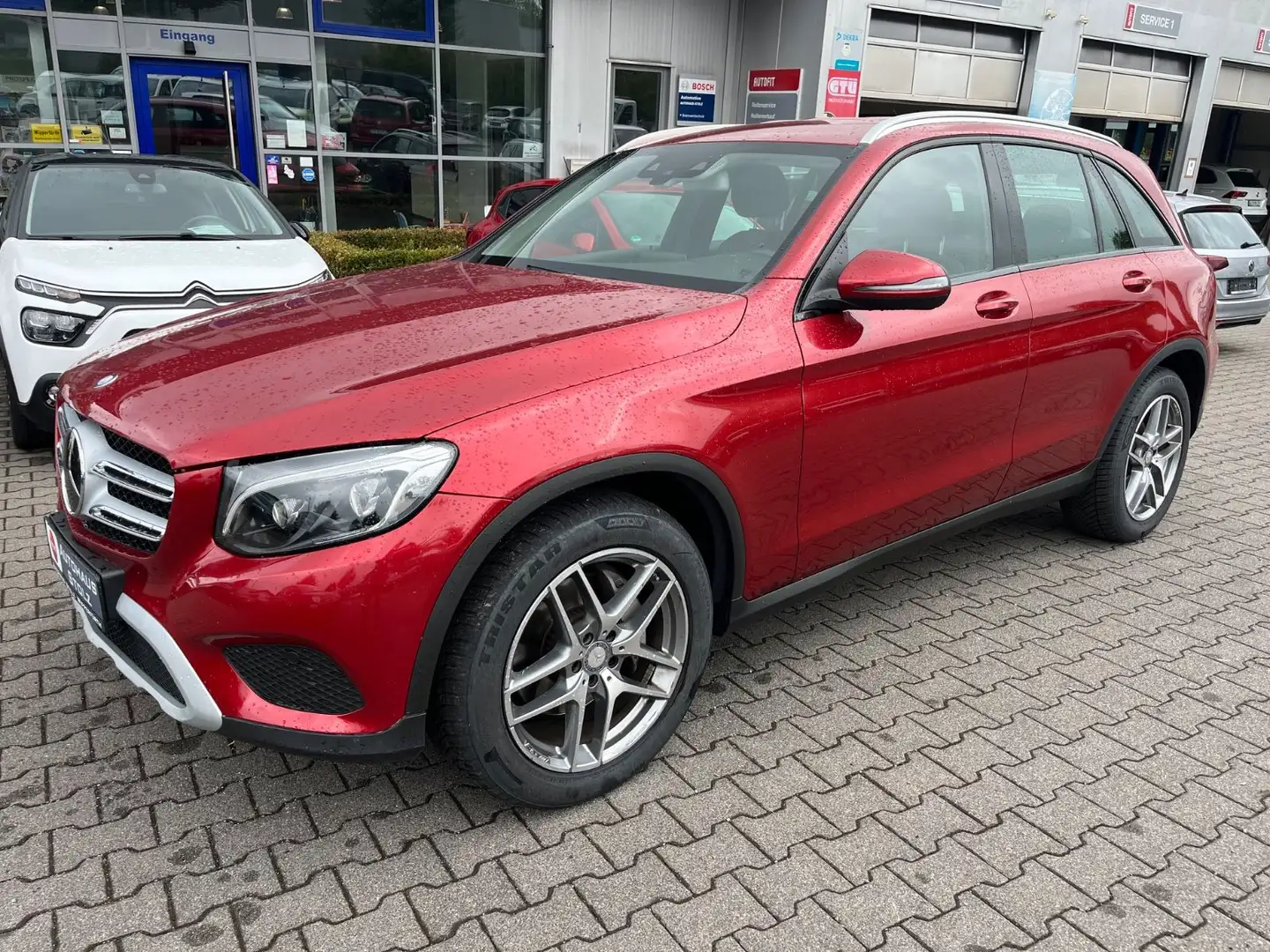 Mercedes-Benz GLC 250 GLC -Klasse GLC 250 d 4Matic Czerwony - 1