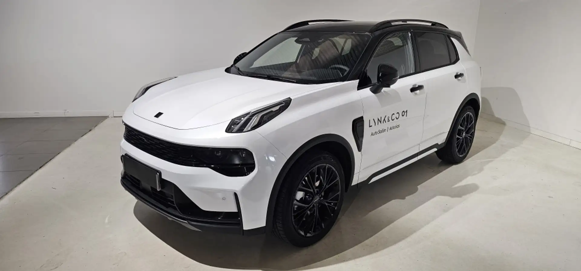 Lynk & Co 01 1.5T PHEV More Blanco - 1