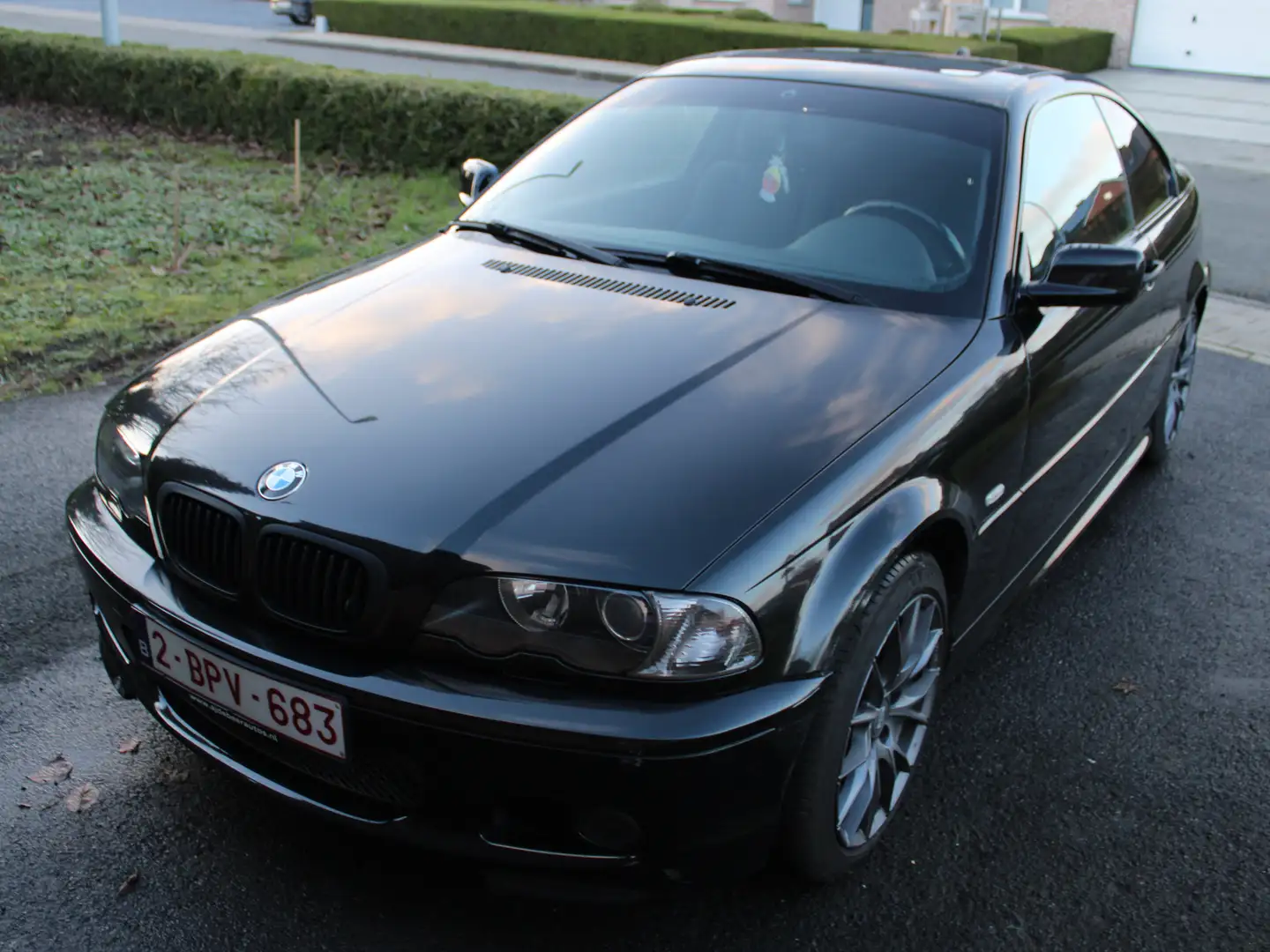 BMW 318 318 Ci Zwart - 2
