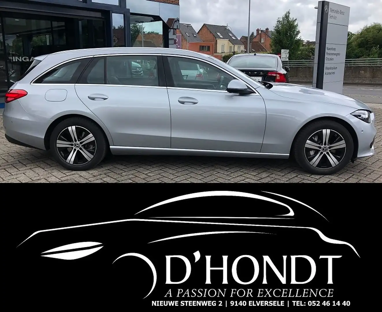 Mercedes-Benz C 300 e Avantgarde Advanced plus, 360° Camera,Winter Argent - 1