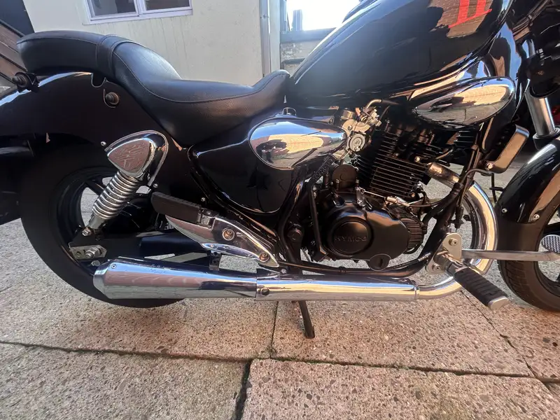 Kymco Zing 125 - foto 8