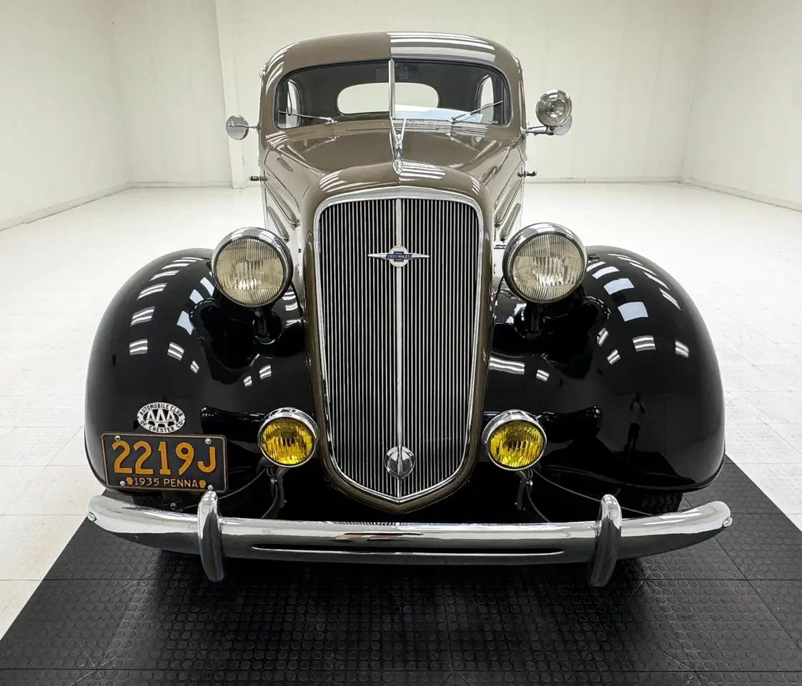 Chevrolet Deluxe 2 Door Town Sedan, foto 8