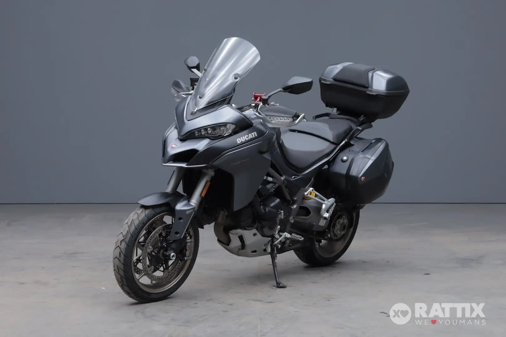 Ducati Multistrada 1260 1260 S Grey Grigio - 2