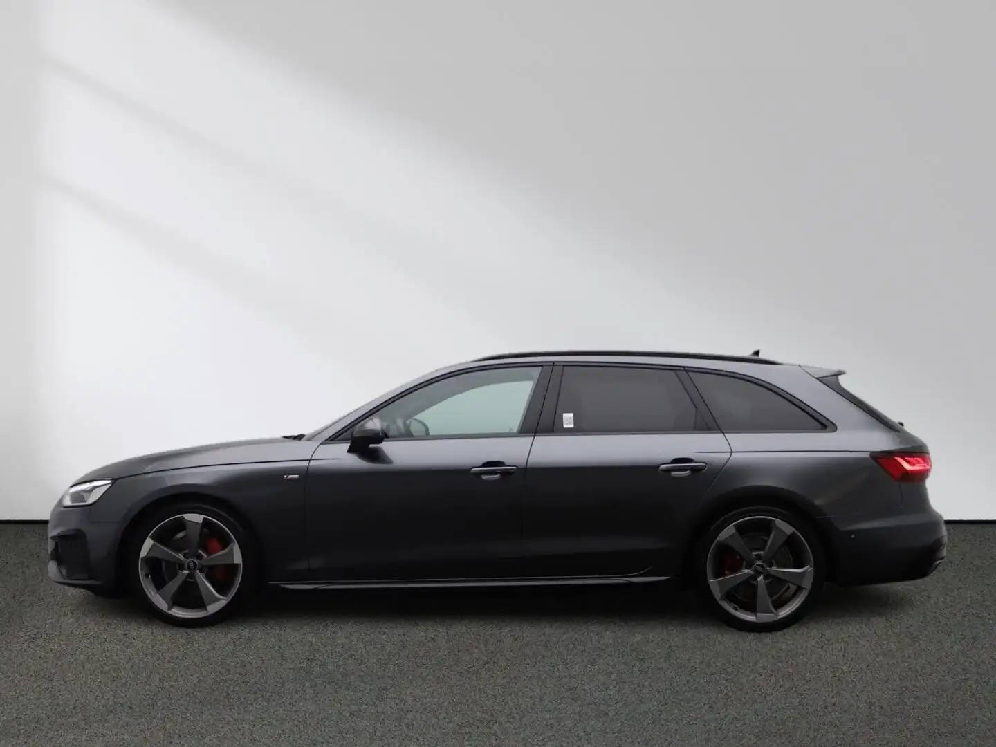 Audi A4 Avant 40 TFSI S line LED Pano B&O 360° Kamera Gris - 2