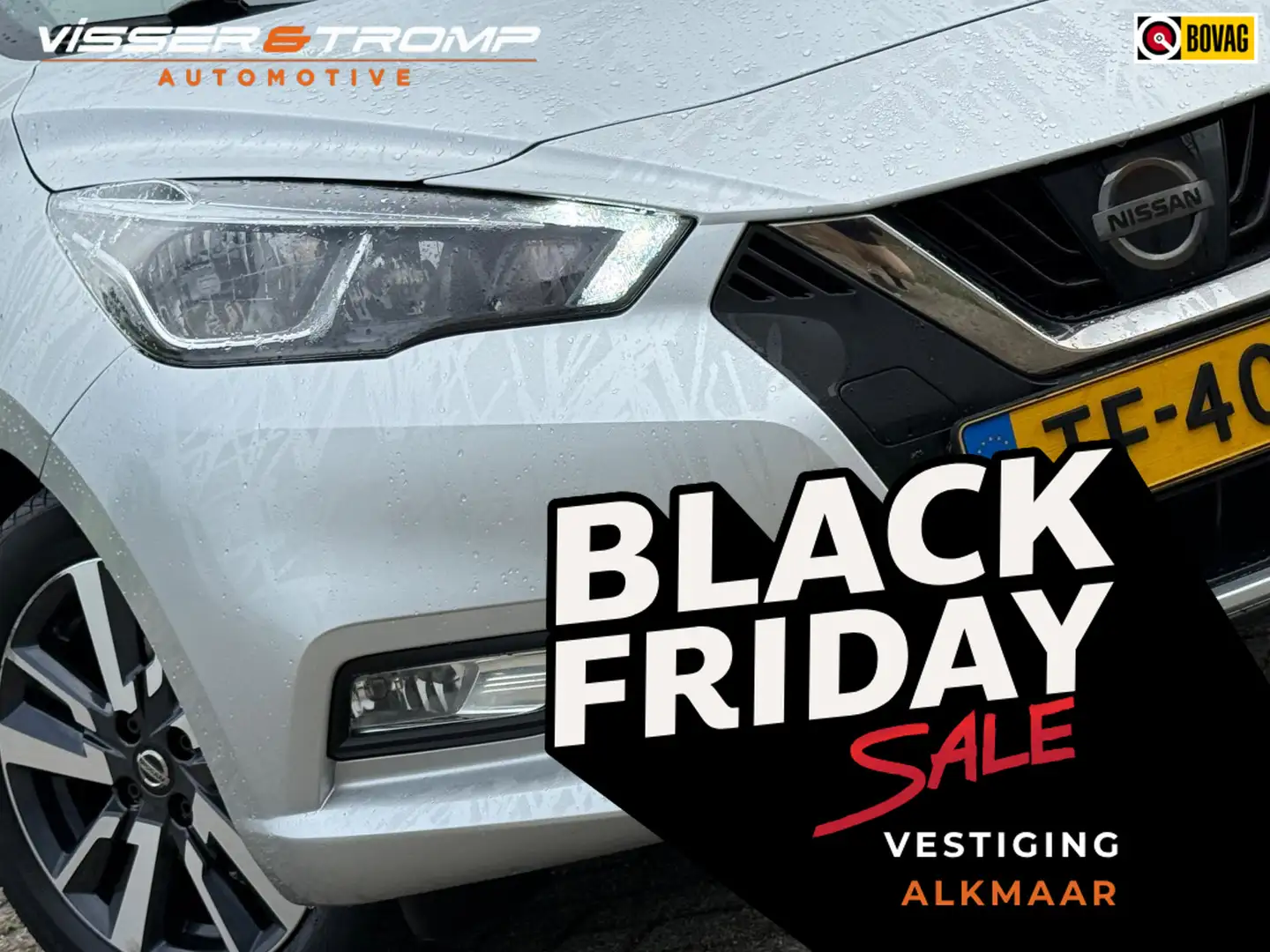 Nissan Micra 0.9 IG-T N-Connecta - Gunmetal Grey - MICRA AKTIE Grau - 1