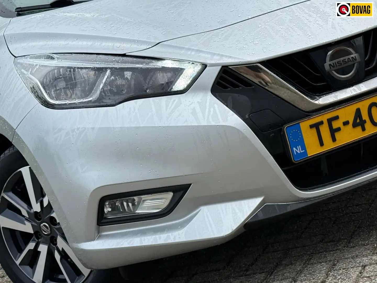 Nissan Micra 0.9 IG-T N-Connecta - Gunmetal Grey - MICRA AKTIE Grau - 1