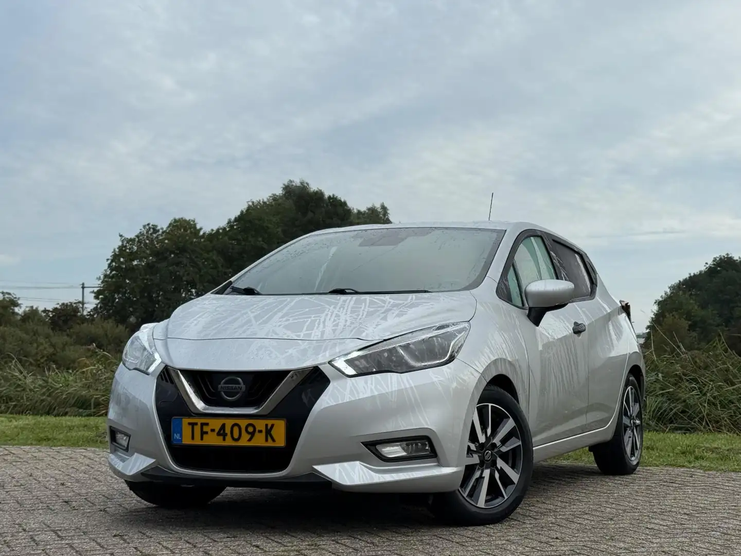 Nissan Micra 0.9 IG-T N-Connecta - Gunmetal Grey - MICRA AKTIE Grau - 2