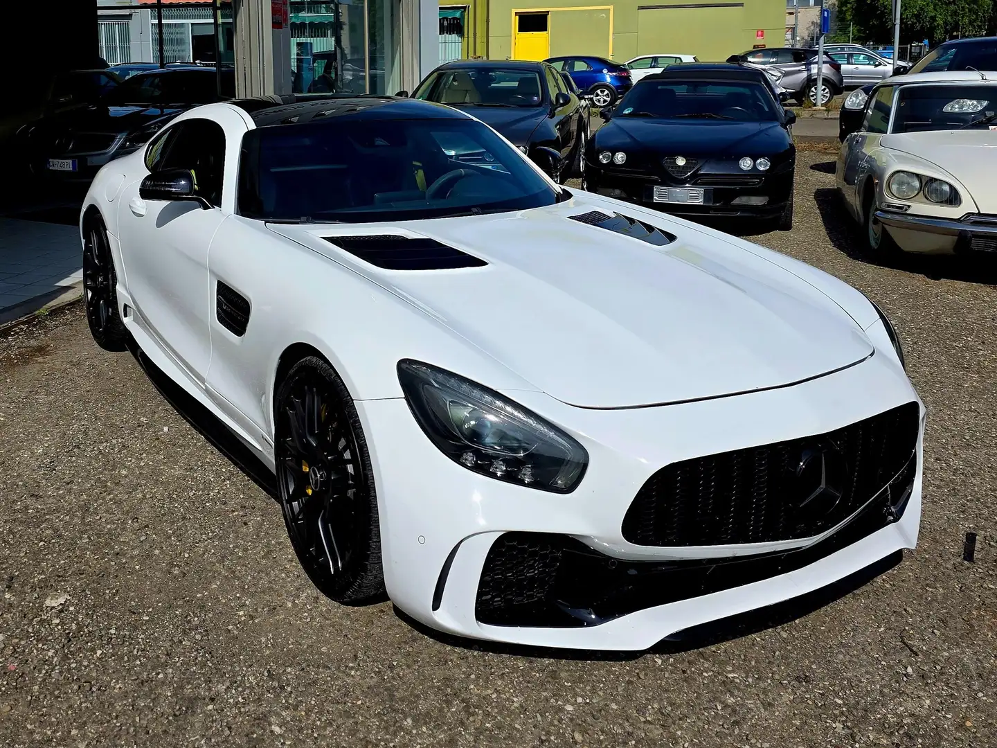 Mercedes-Benz AMG GT 4.0 462cv  all. BRABUS MOLTO BELLA ...FINANZIABILE Grigio - 1