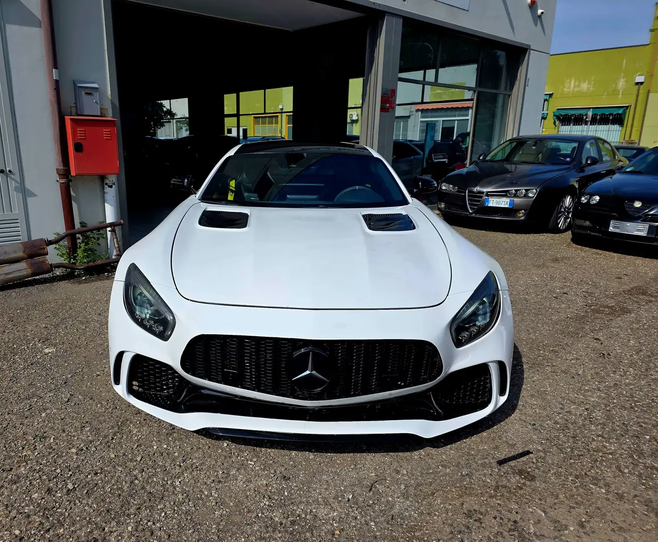 Mercedes-Benz AMG GT 4.0 462cv  all. BRABUS MOLTO BELLA ...FINANZIABILE Grigio - 2