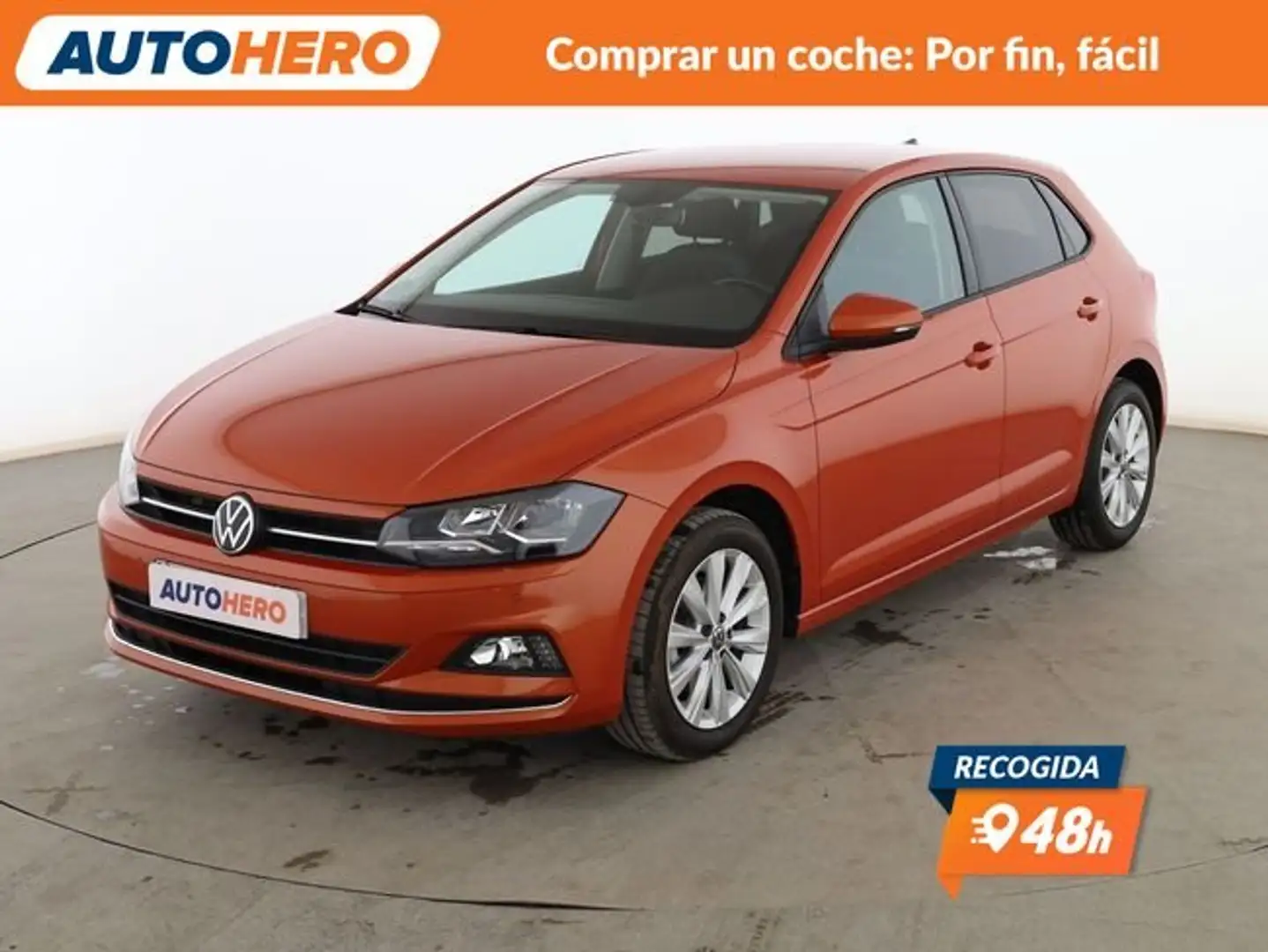 Volkswagen Polo 1.0 TSI Sport DSG 85kW Naranja - 1