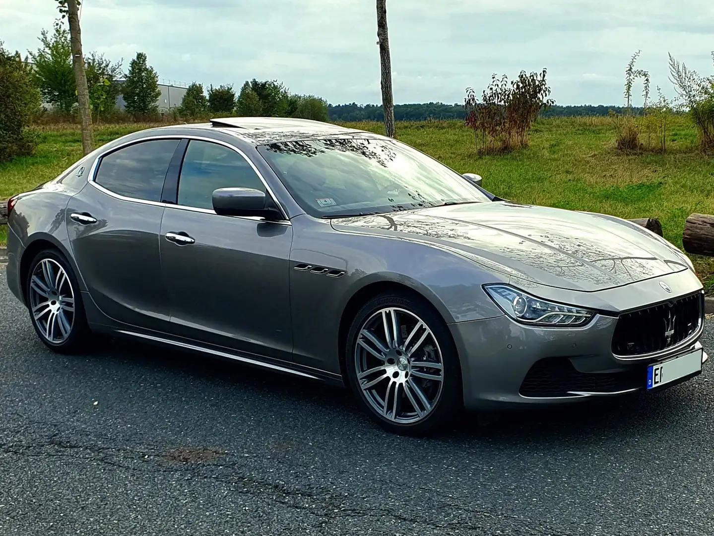 Maserati Ghibli Ghibli Automatik S Q4 Grau - 2