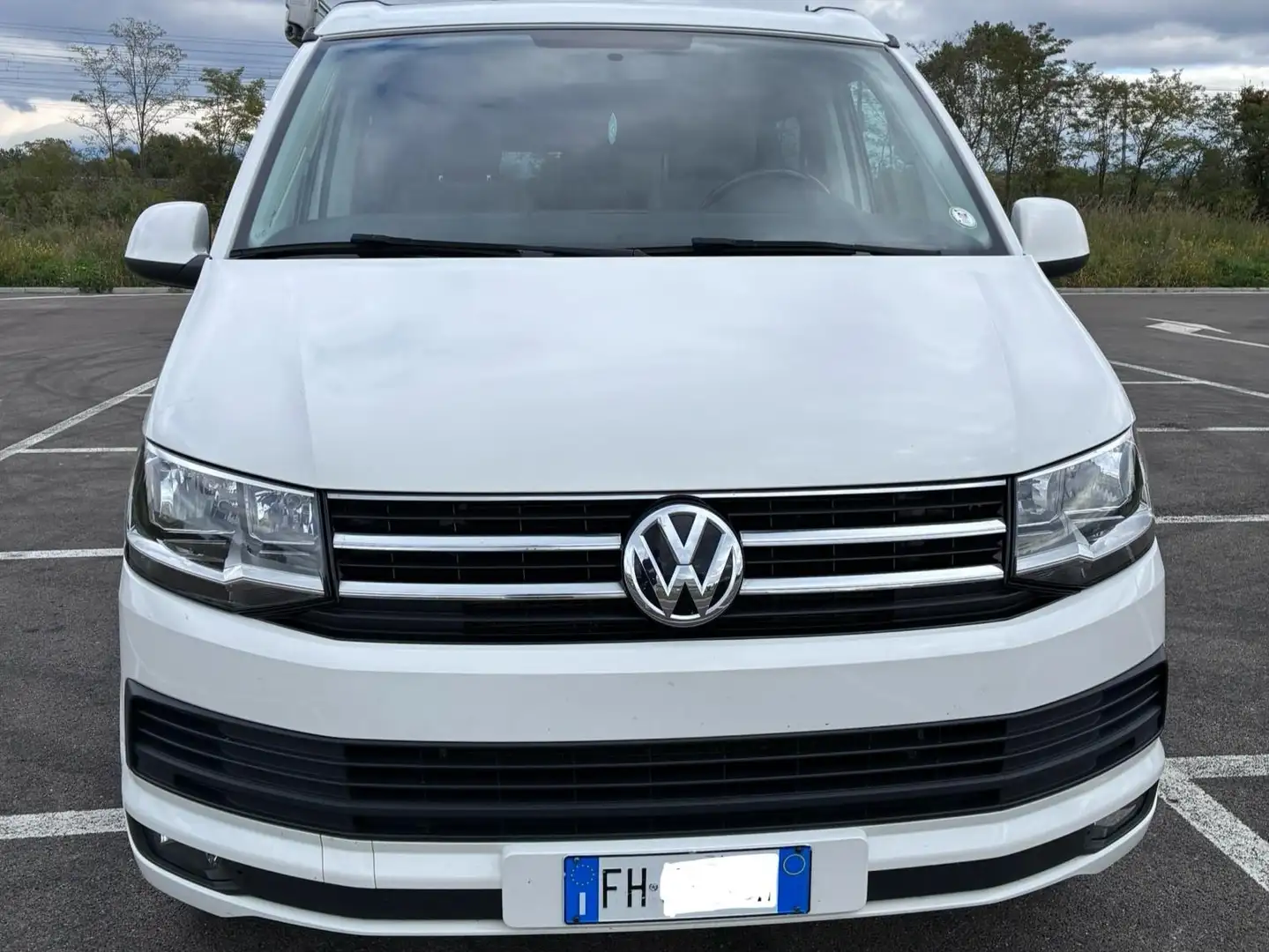 Volkswagen T6 California Ocean Bianco - 2