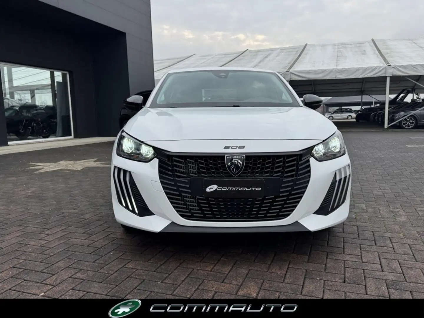 Peugeot 208 PureTech 100 Stop&Start 5 porte Active Blanc - 2