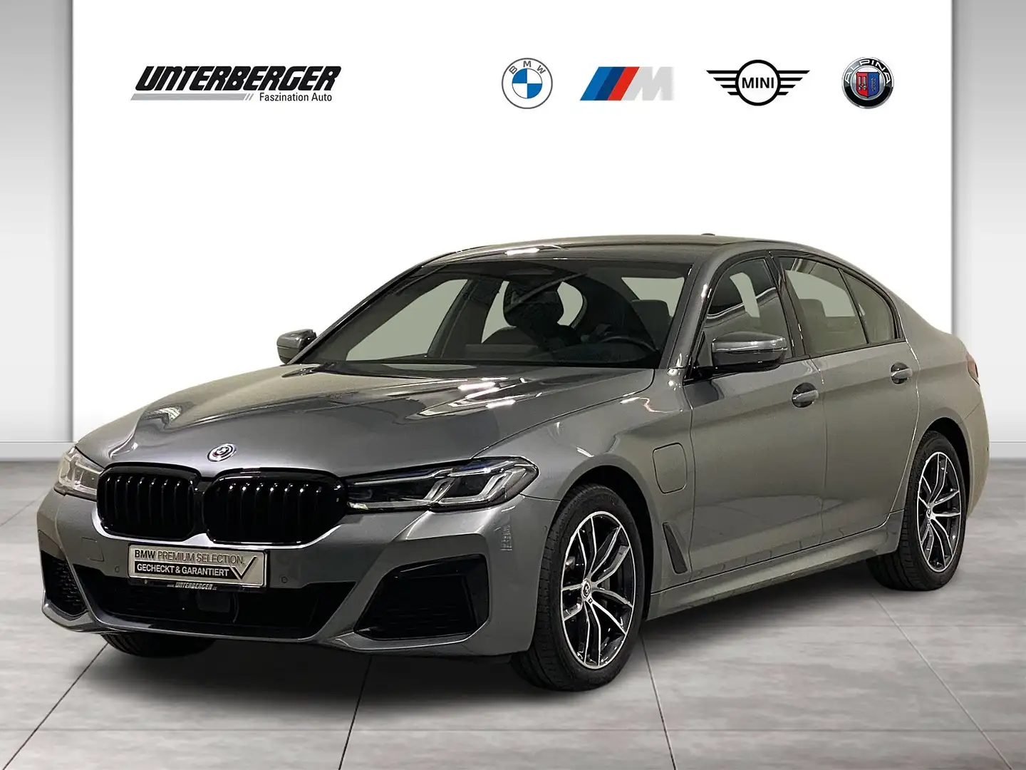 BMW 530 e xDrive Limousine M Sportpaket ACC DA+ PA Gris - 1