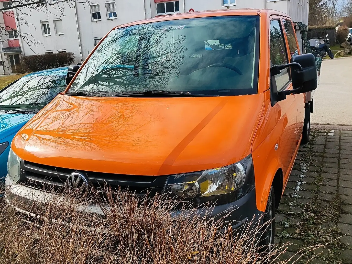 Volkswagen T6 Transporter Orange - 1