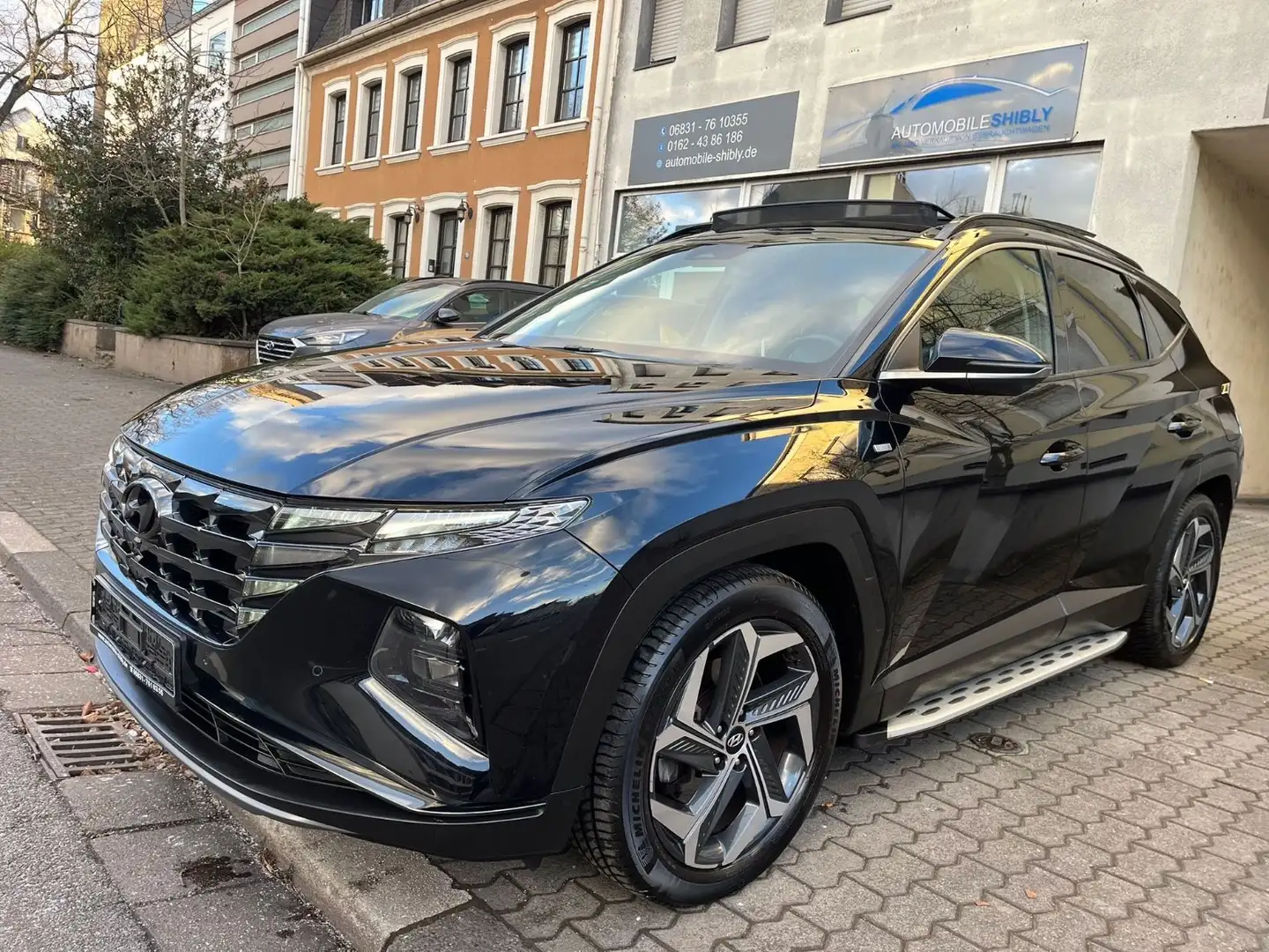 Hyundai TUCSON Prime Mild-Hybrid Aut. Leder, PANORAMA Schwarz - 1