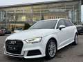 Audi A3 Sportback 30 TFSI S-LINE/NAVI/S-TRONIC/SHZ Blanc - thumbnail 2