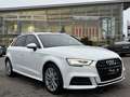 Audi A3 Sportback 30 TFSI S-LINE/NAVI/S-TRONIC/SHZ Blanc - thumbnail 8