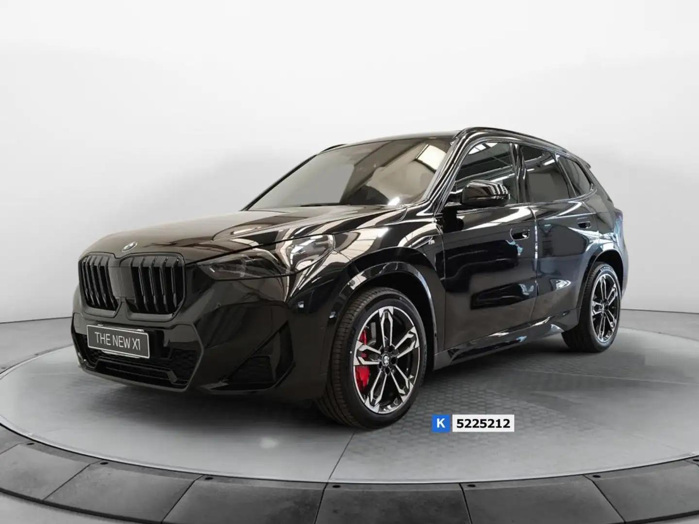 BMW X1 xDrive 23d MSport Pro Black - 1