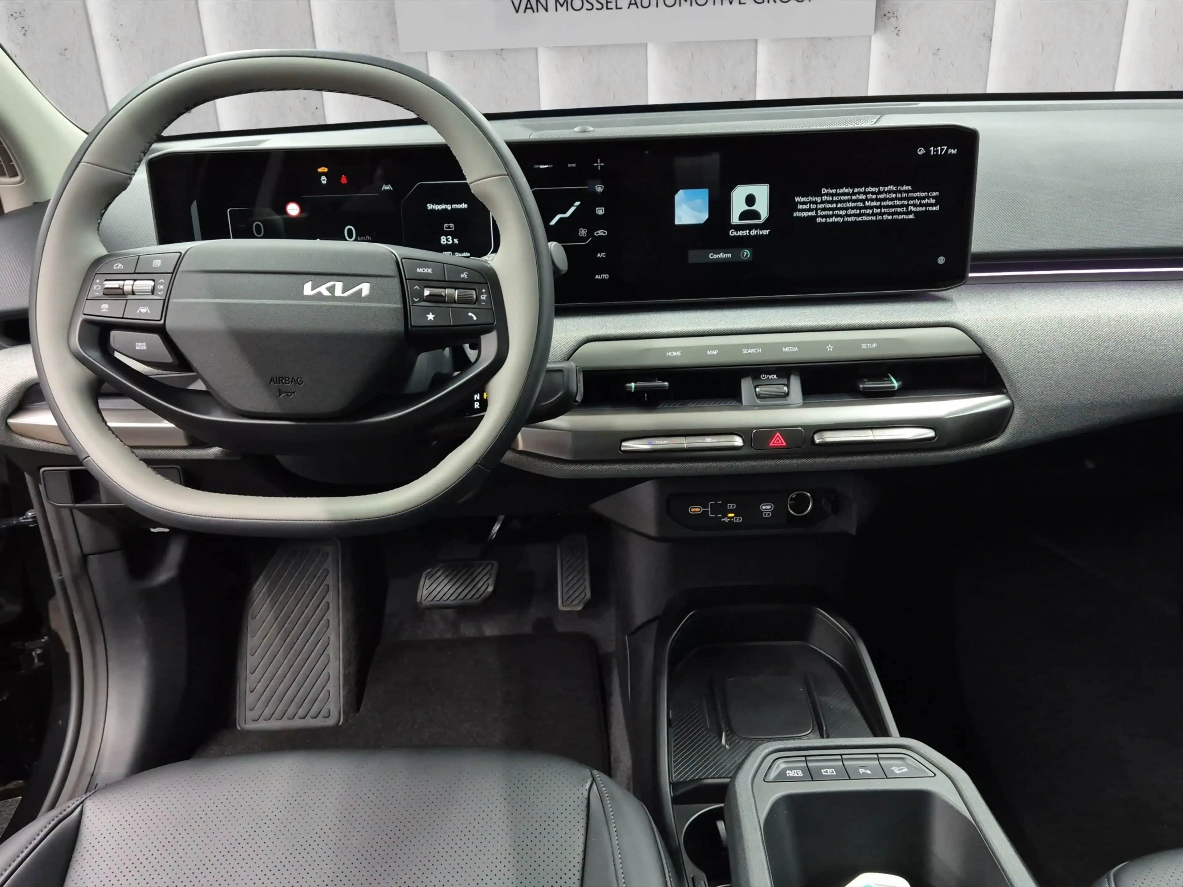 Kia EV4 Hatchback Earth 81 kWh 150 kW Frontantrieb — photo 12