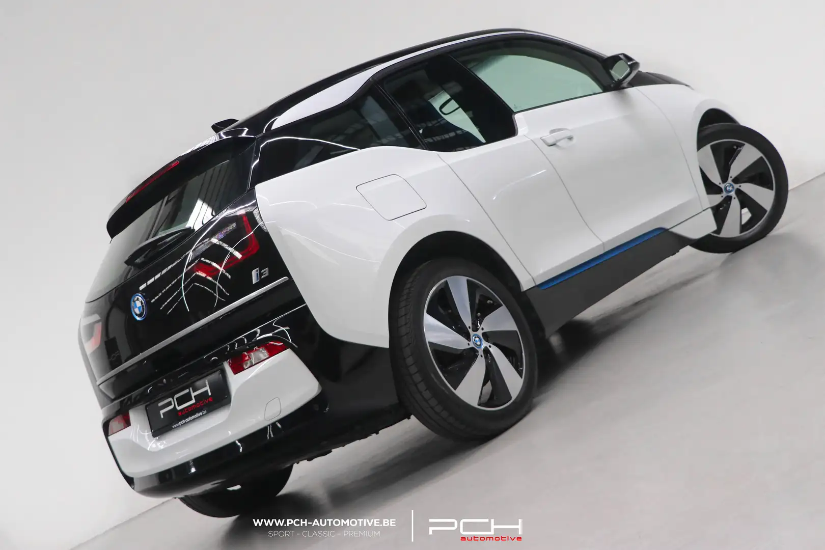 BMW i3 120Ah 170cv - TVA DEDUCTIBLE ! - ETAT NEUF ! - Bianco - 2