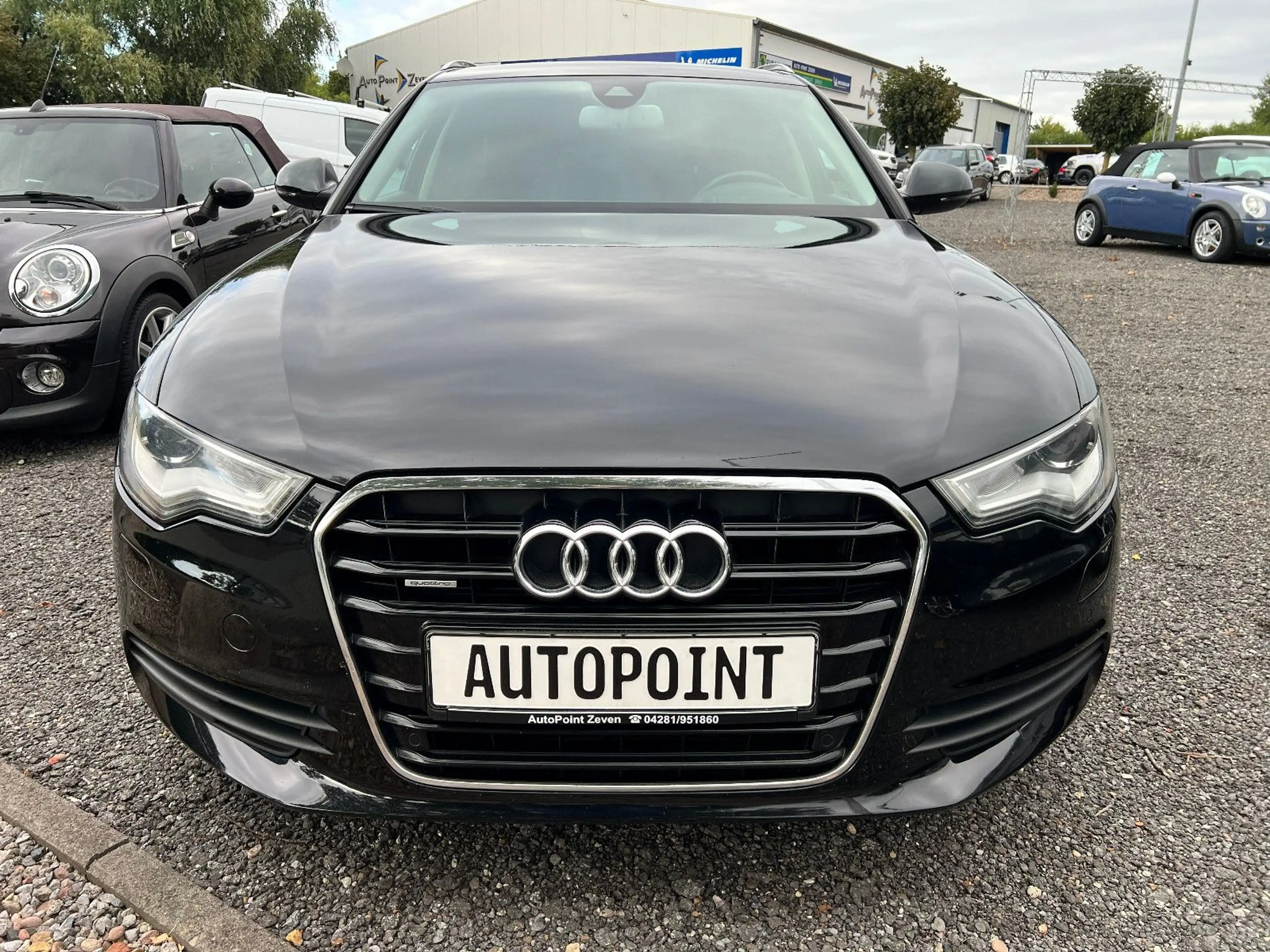 Audi A6 Avant 3.0 TDI quattro HUD, NAV, S-Line — photo 2