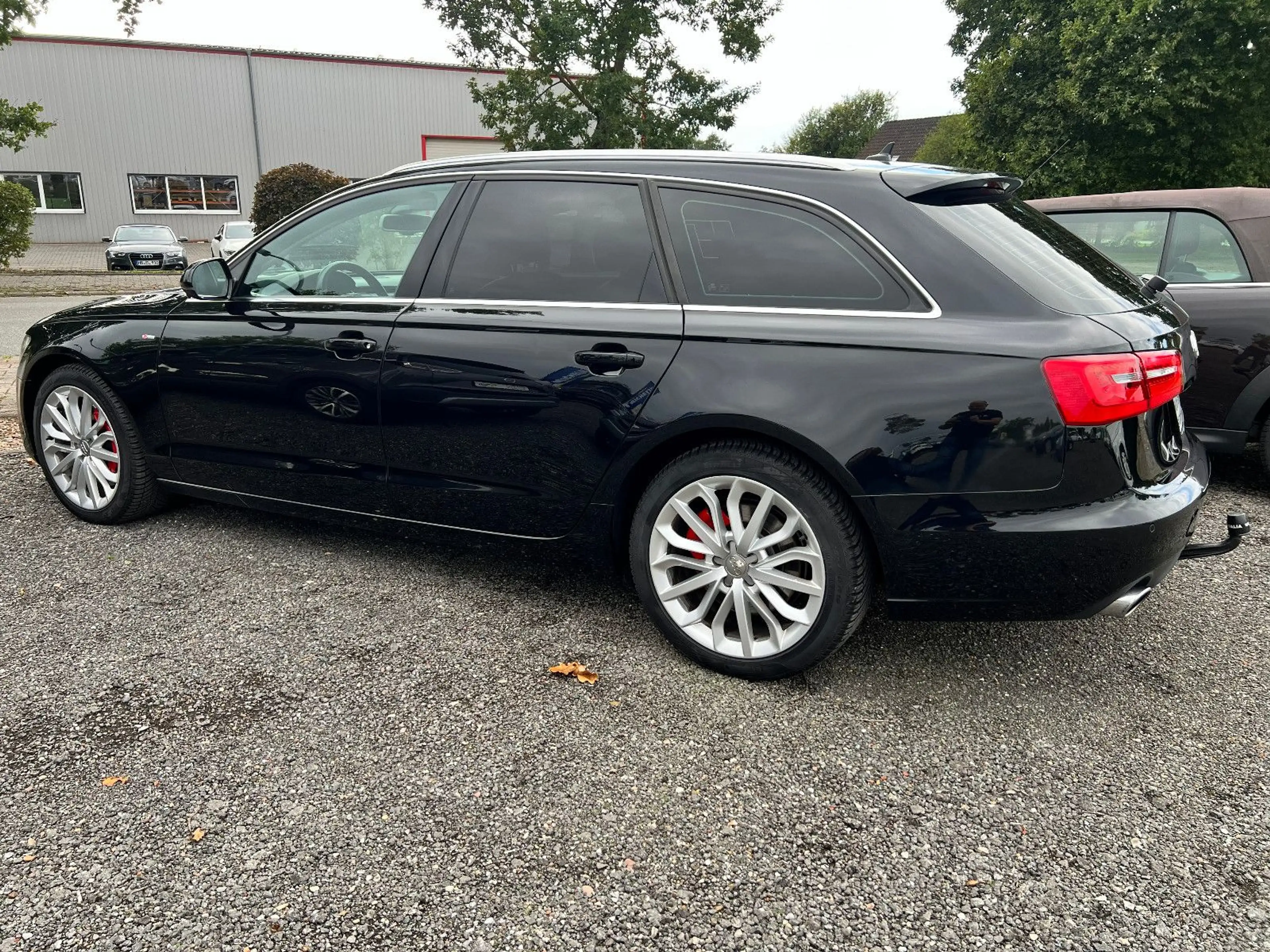 Audi A6 Avant 3.0 TDI quattro HUD, NAV, S-Line — photo 14
