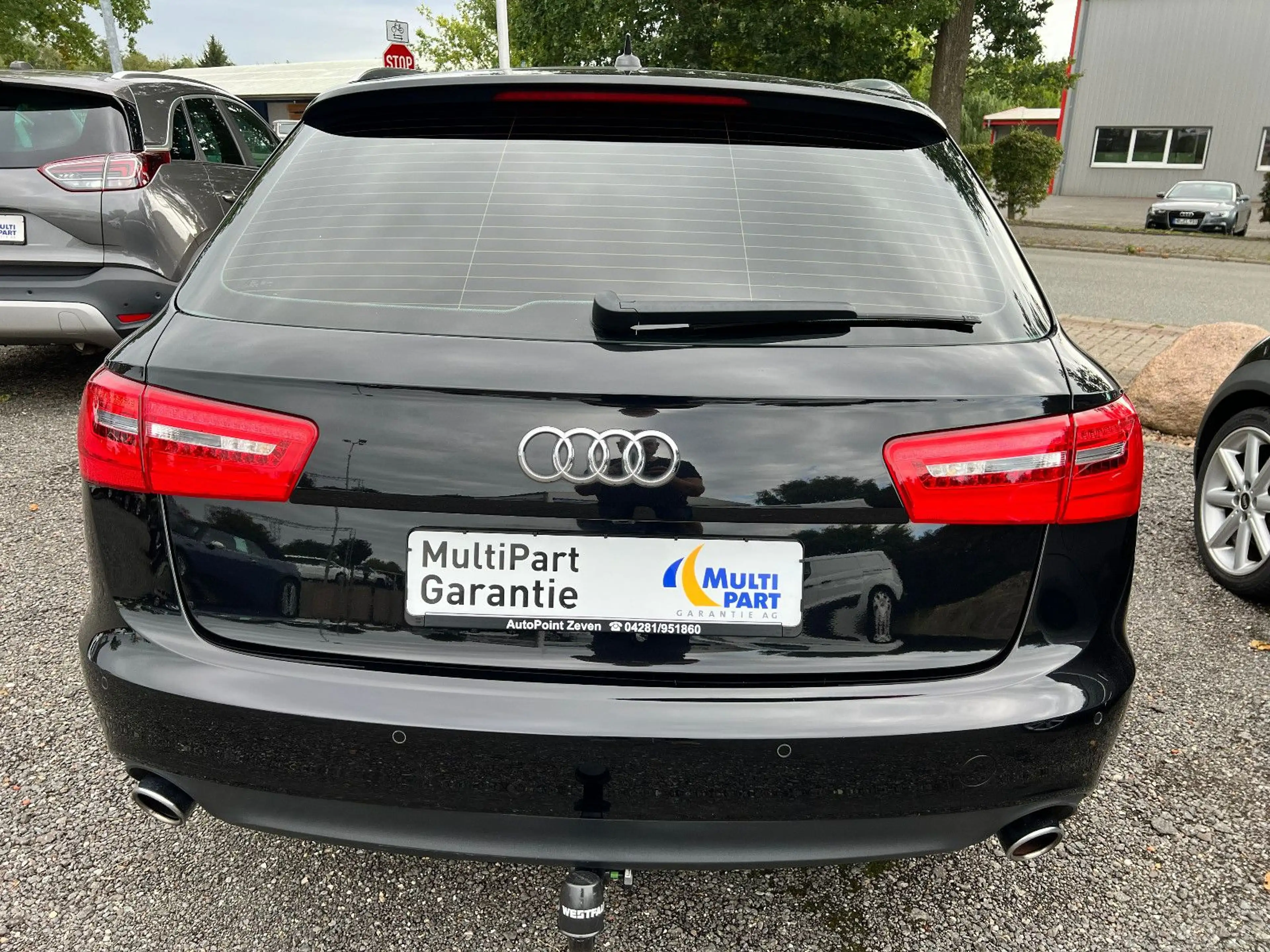 Audi A6 Avant 3.0 TDI quattro HUD, NAV, S-Line — photo 8