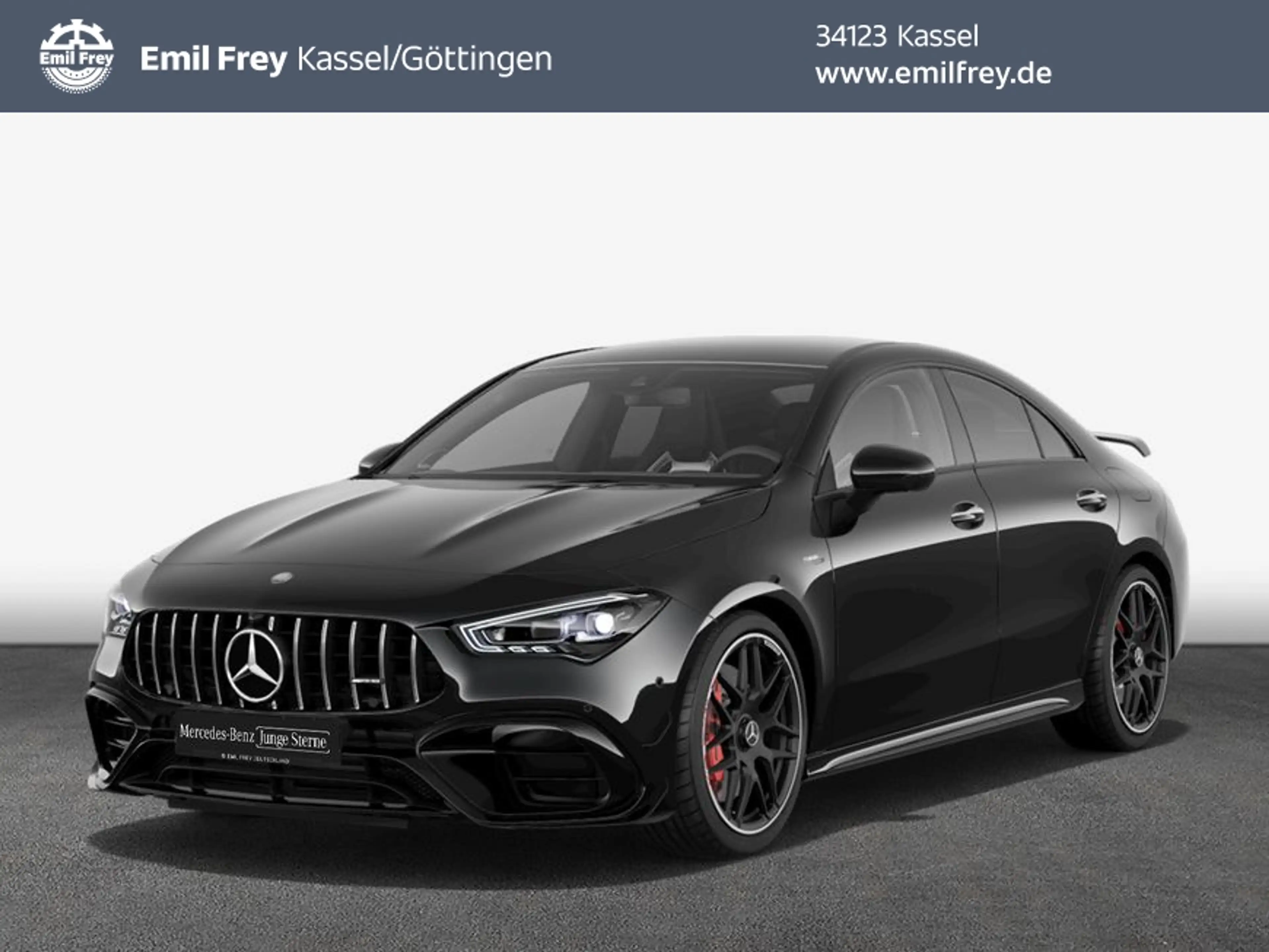 Mercedes-Benz CLA 45 AMG CLA