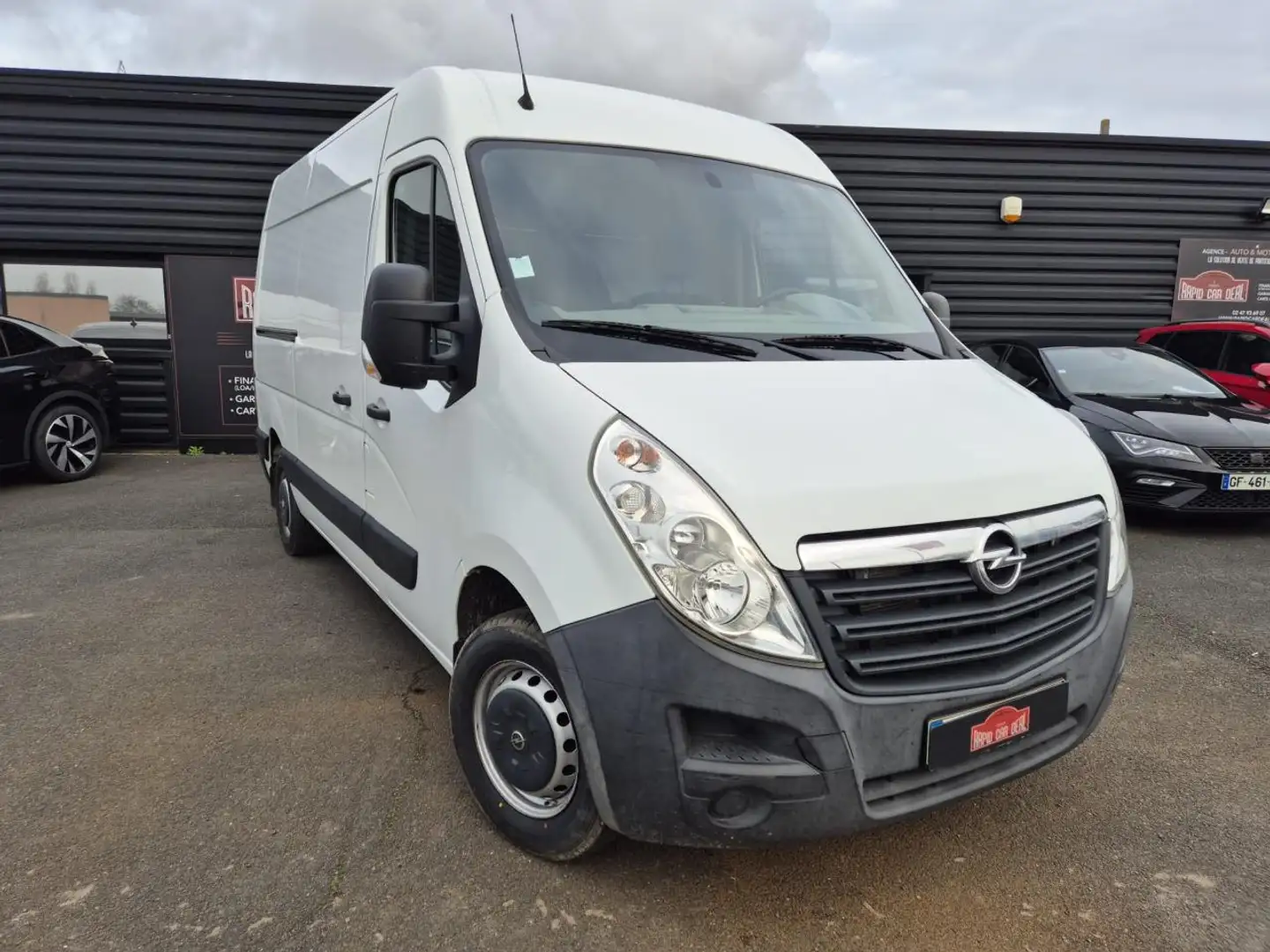 Opel Movano Movano 3.3t L2H2 2.3 CDTI - 130 Traction PHASE 1 GARANTIE 3 MOIS Weiß - 1