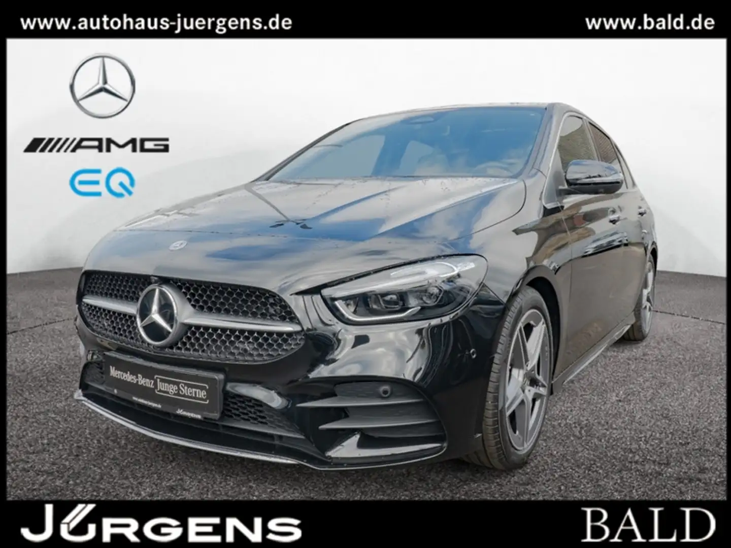 Mercedes-Benz B 180 AMG-Sport/MLB/Pano/Burm/Distr/HUD/Memo/18" Schwarz - 2