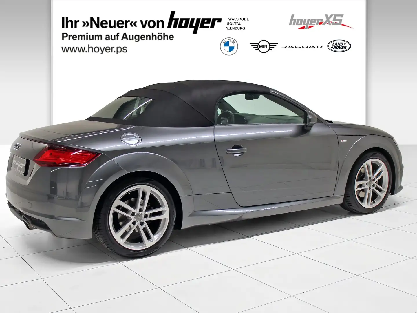 Audi TT Roadster 1.8 TFSI Sportpaket DAB LED Xenon Grau - 2