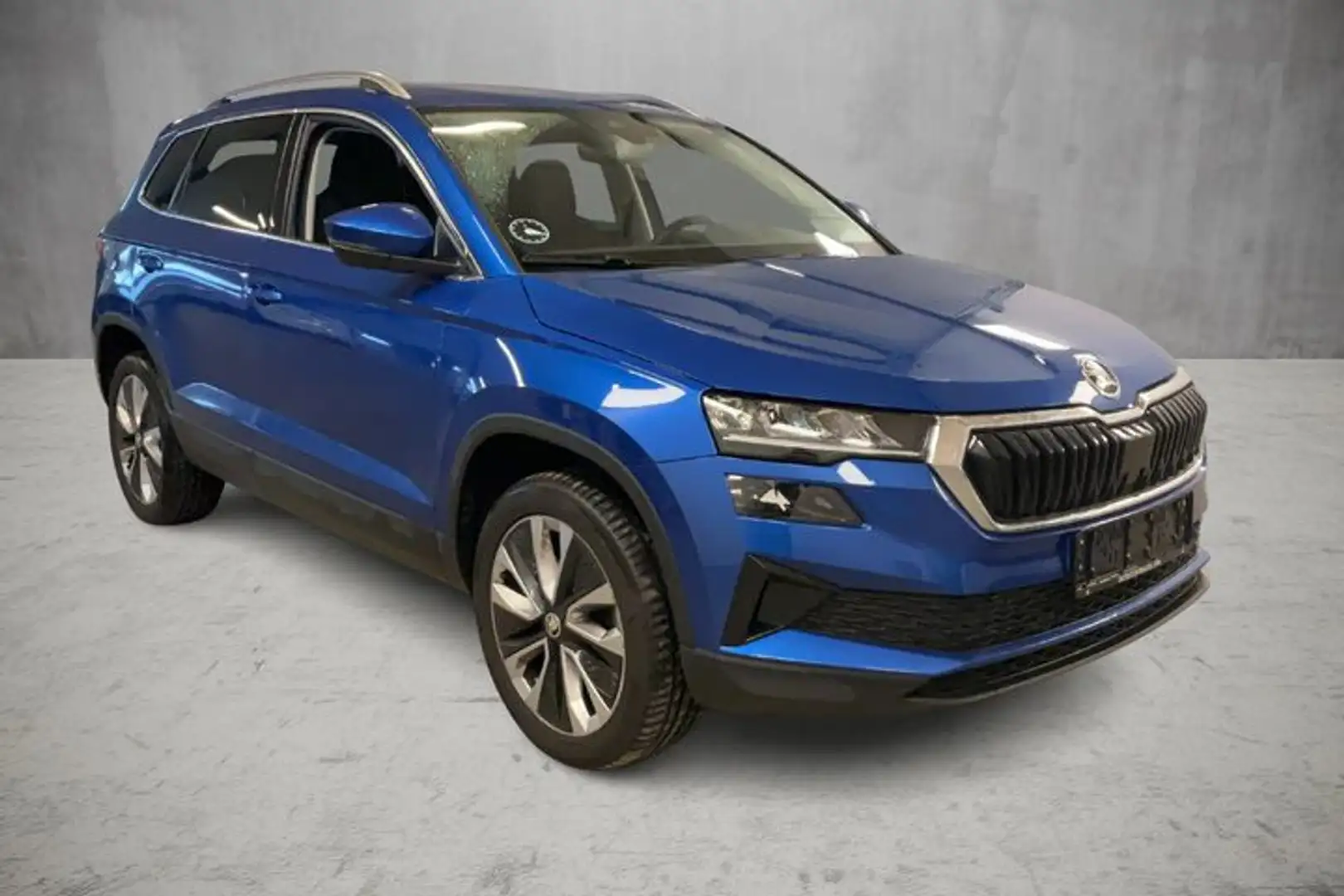 Skoda Karoq 1.5 TSI DSG SELECTION KLIMA PDC LED SHZG Blau - 2