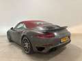 Porsche 911 Cabrio 3.8 Turbo S Keramisch NL-Auto Сірий - thumbnail 12