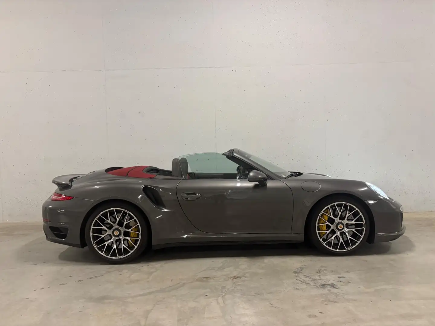 Porsche 911 Cabrio 3.8 Turbo S Keramisch NL-Auto Сірий - 2