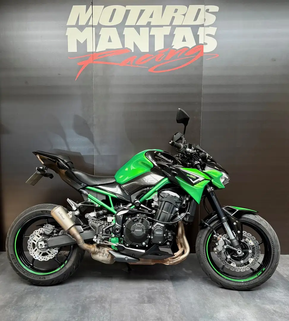 Kawasaki Z 900 Vert - 2