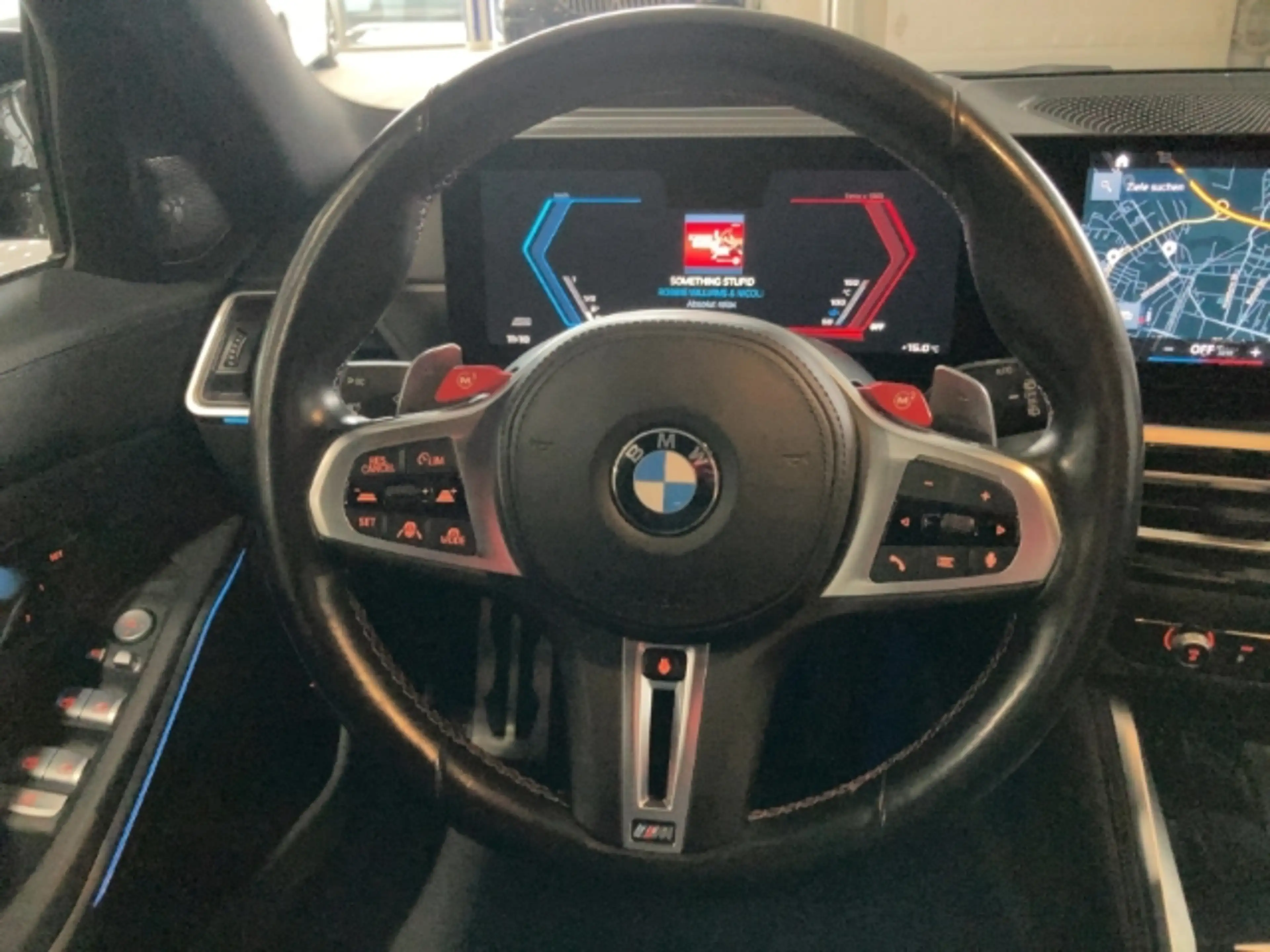 BMW M3 Competition MxDrive Sportpaket AD Navi Leder Digit — photo 9