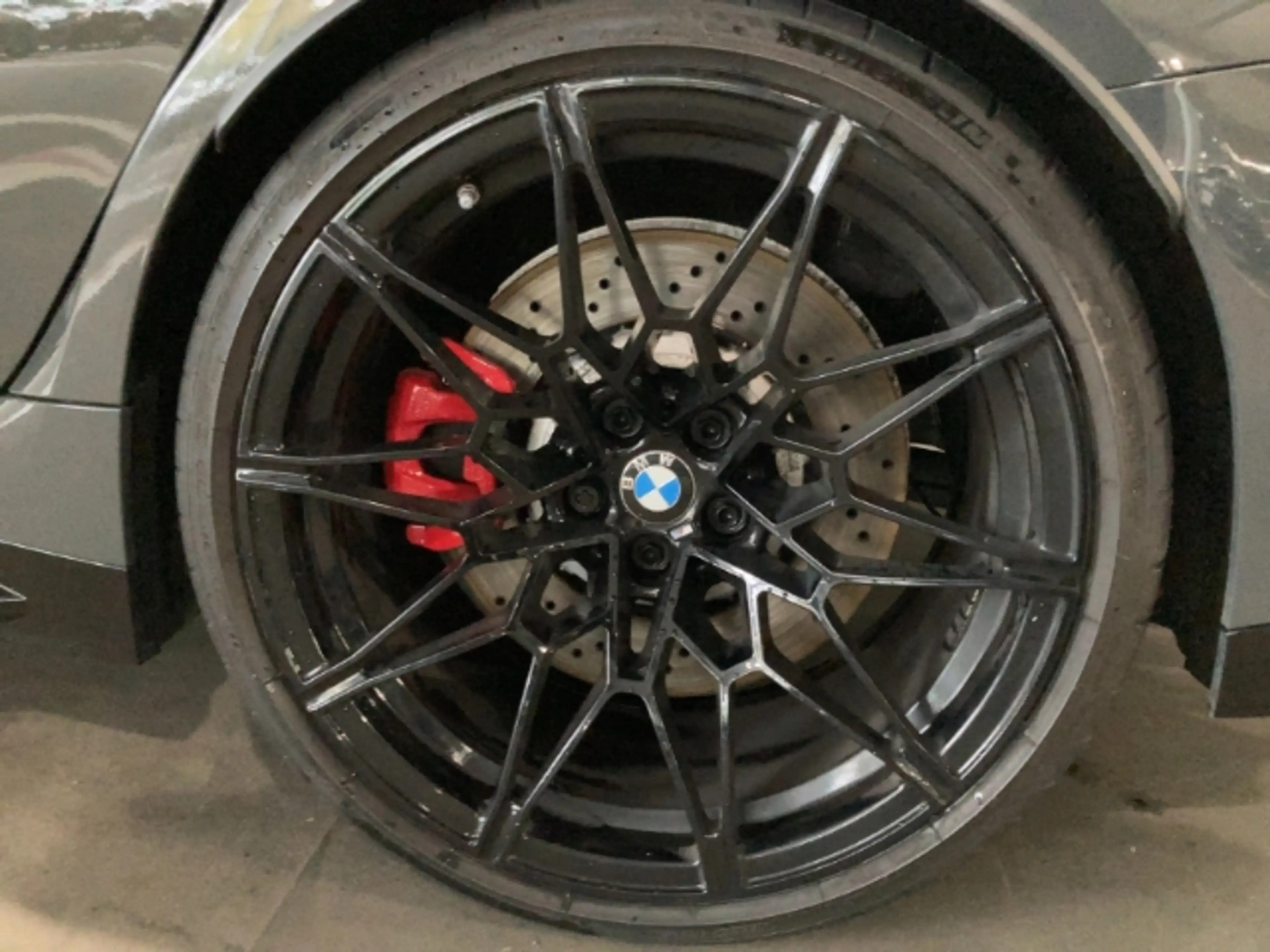 BMW M3 Competition MxDrive Sportpaket AD Navi Leder Digit — photo 13