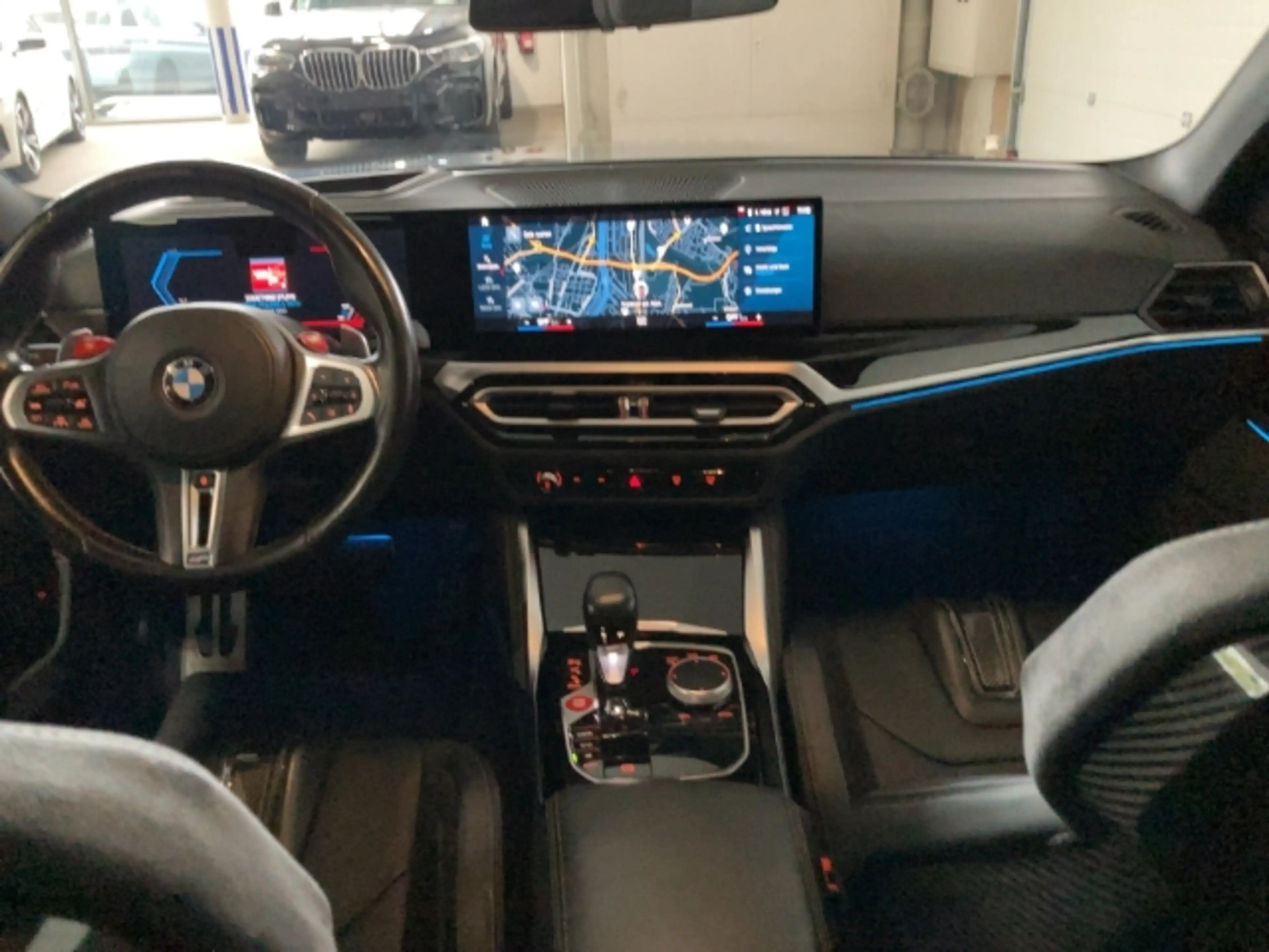BMW M3 Competition MxDrive Sportpaket AD Navi Leder Digit — photo 8