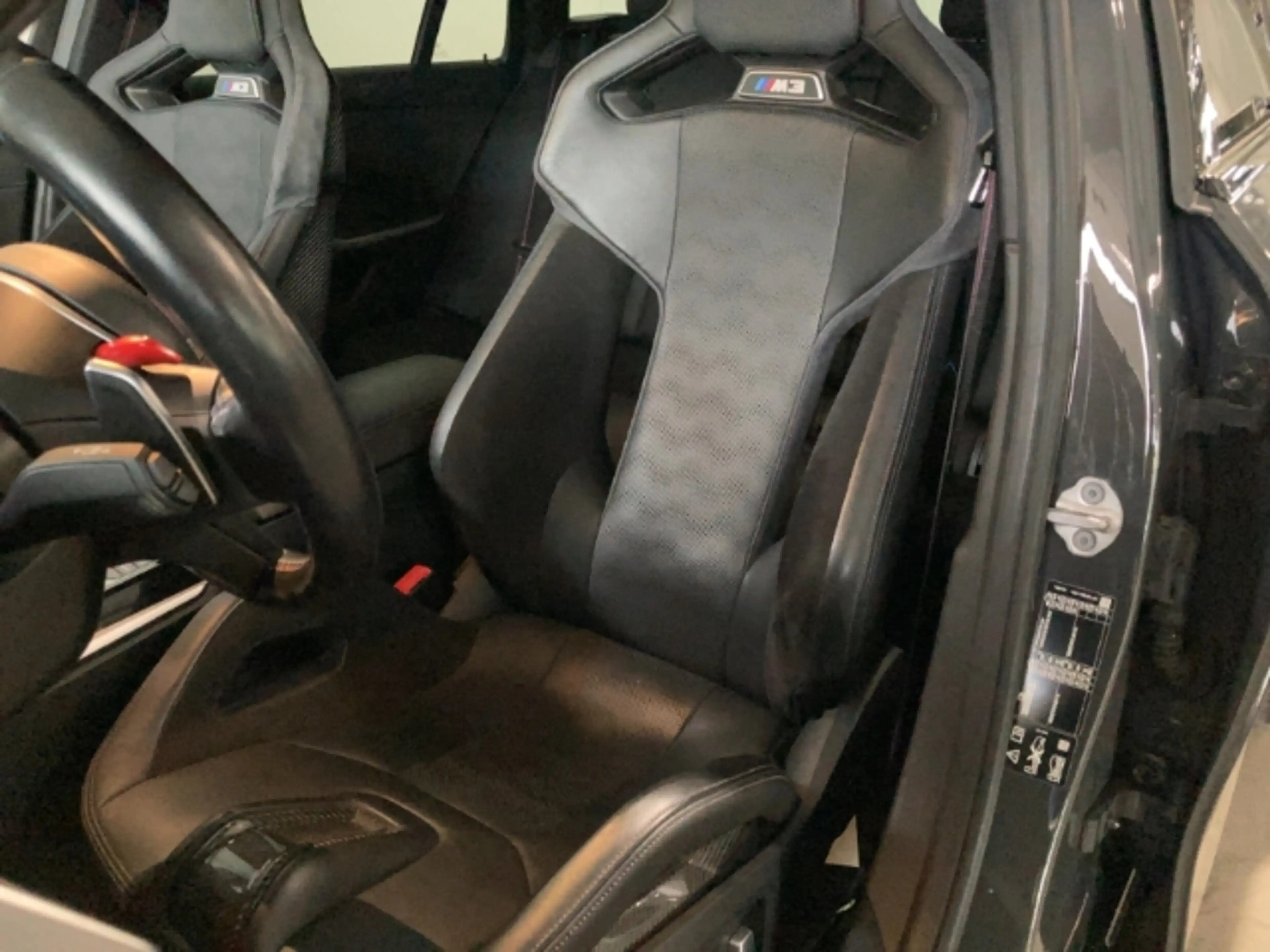 BMW M3 Competition MxDrive Sportpaket AD Navi Leder Digit — photo 6