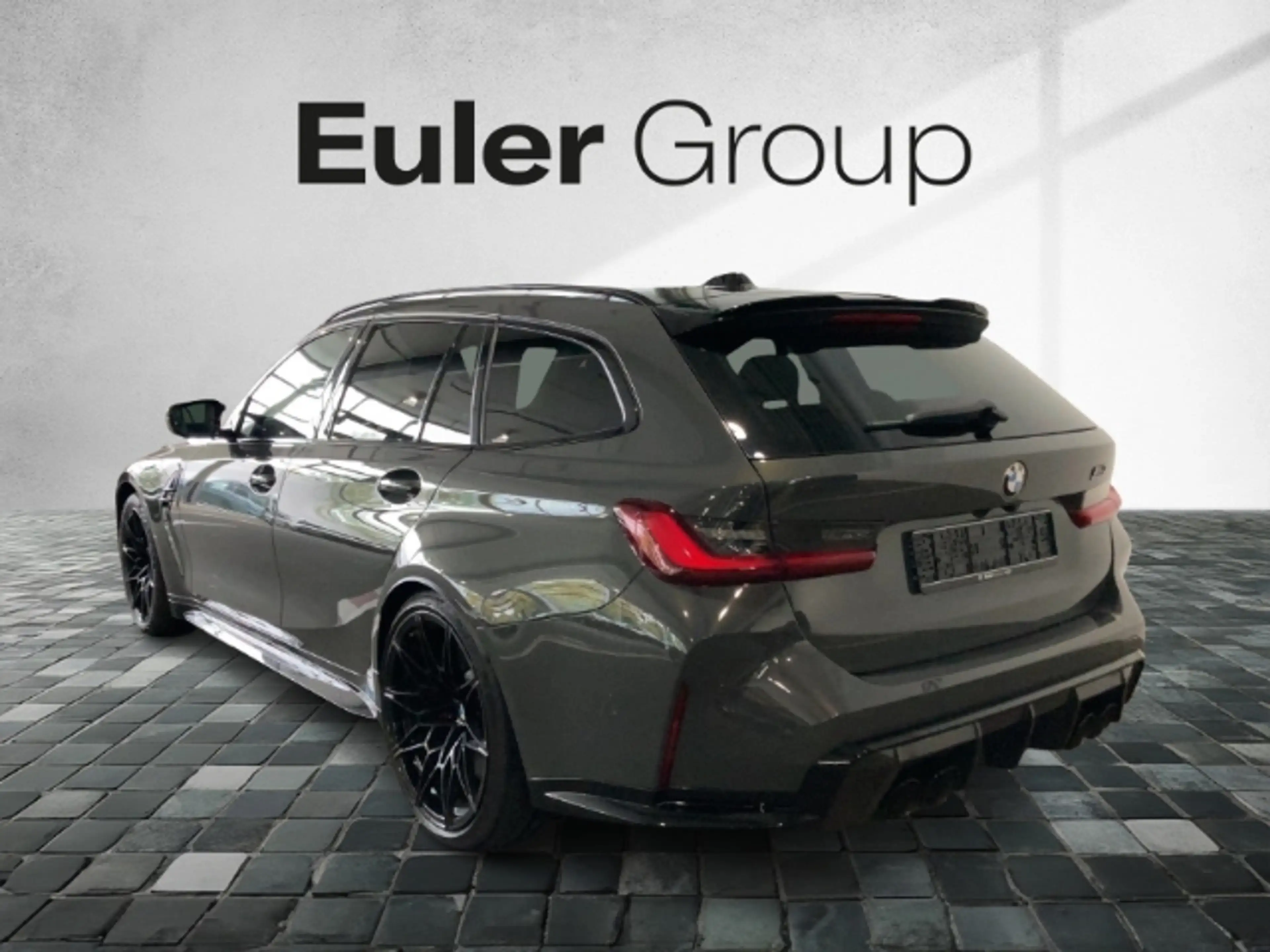 BMW M3 Competition MxDrive Sportpaket AD Navi Leder Digit — photo 3