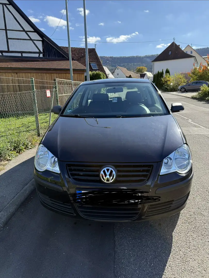 Volkswagen Polo Goal Schwarz - 1