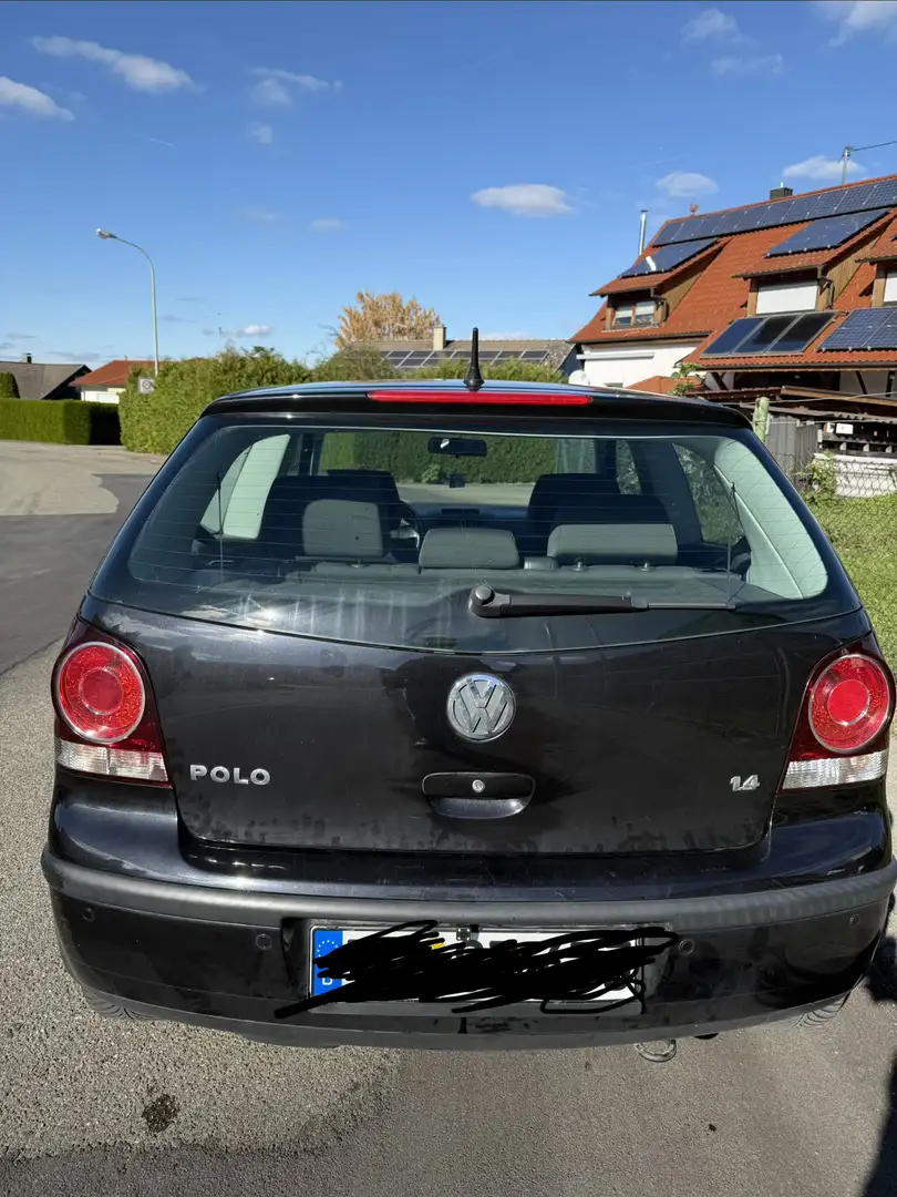Volkswagen Polo Goal Schwarz - 2