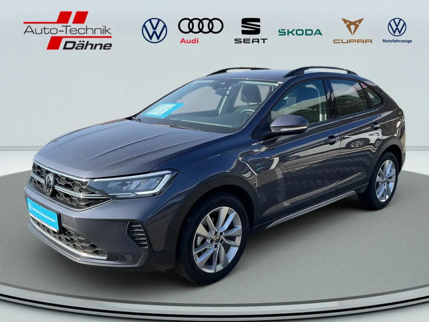 Volkswagen Taigo 1.0 TSI Life KLIMA PDC SHZ NAVI LED Gris - 1