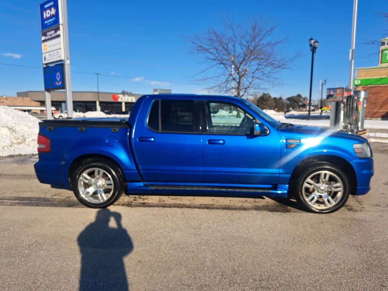 2010 Ford Explorer Sport Trac