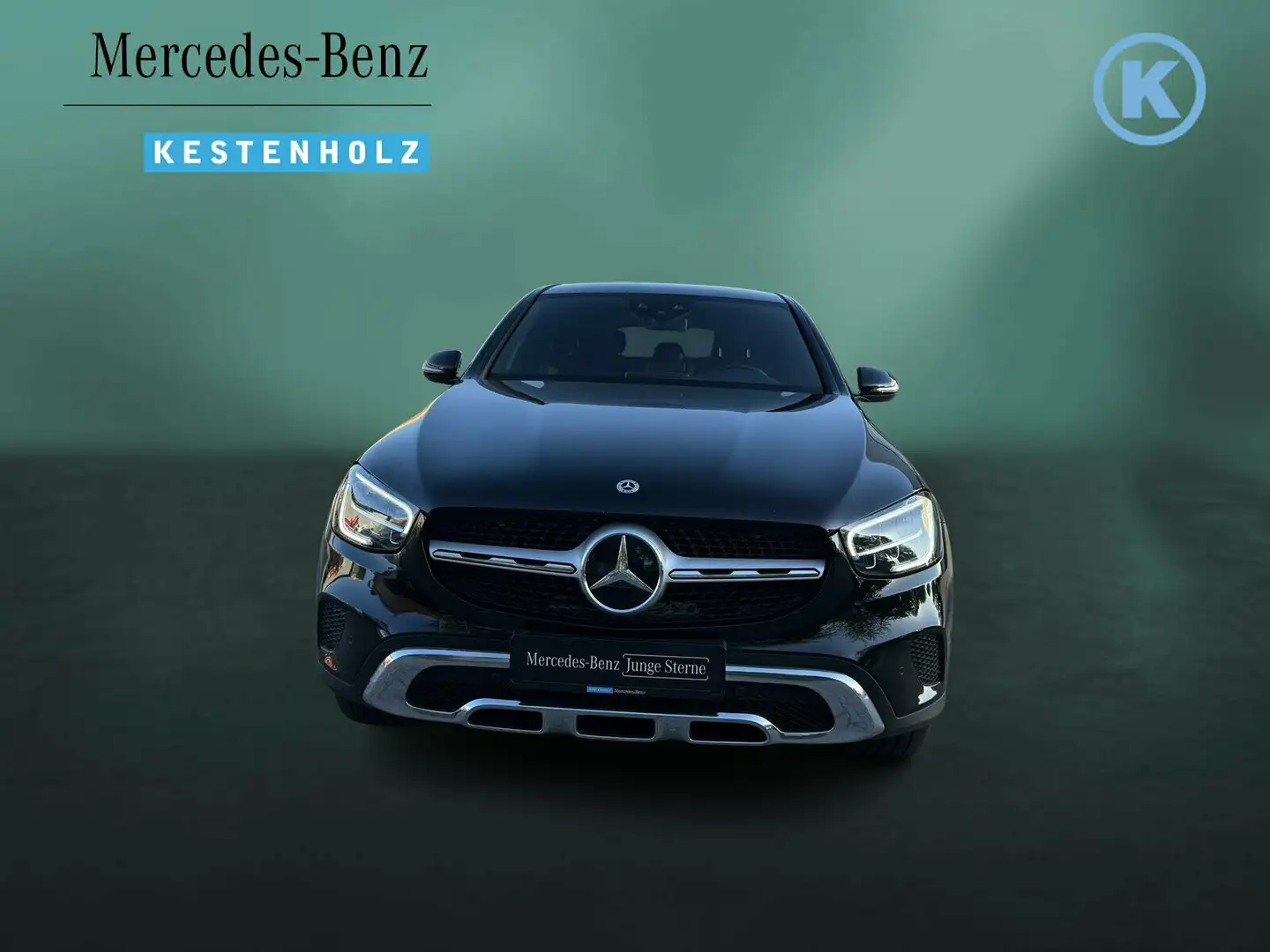 Mercedes-Benz GLC 300 GLC 300 de 4M 20"-AMG+AHK+DISTRO+KAM+AMBI+EASYP Schwarz - 2